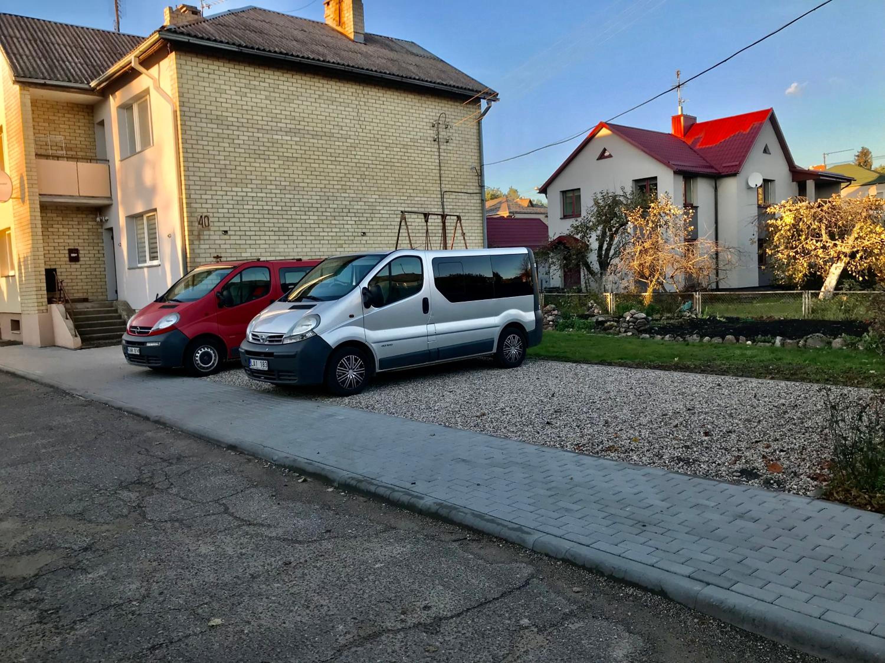 River Park apartments Ukmerge