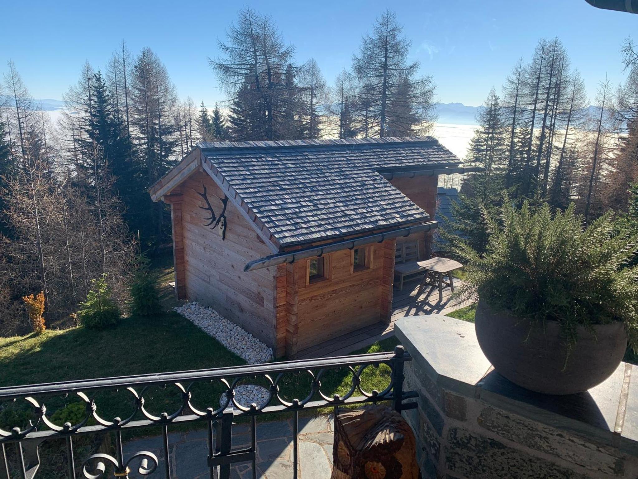 Maris Luxus-Chalet mit Saunahaus Gerlitzen 1720m