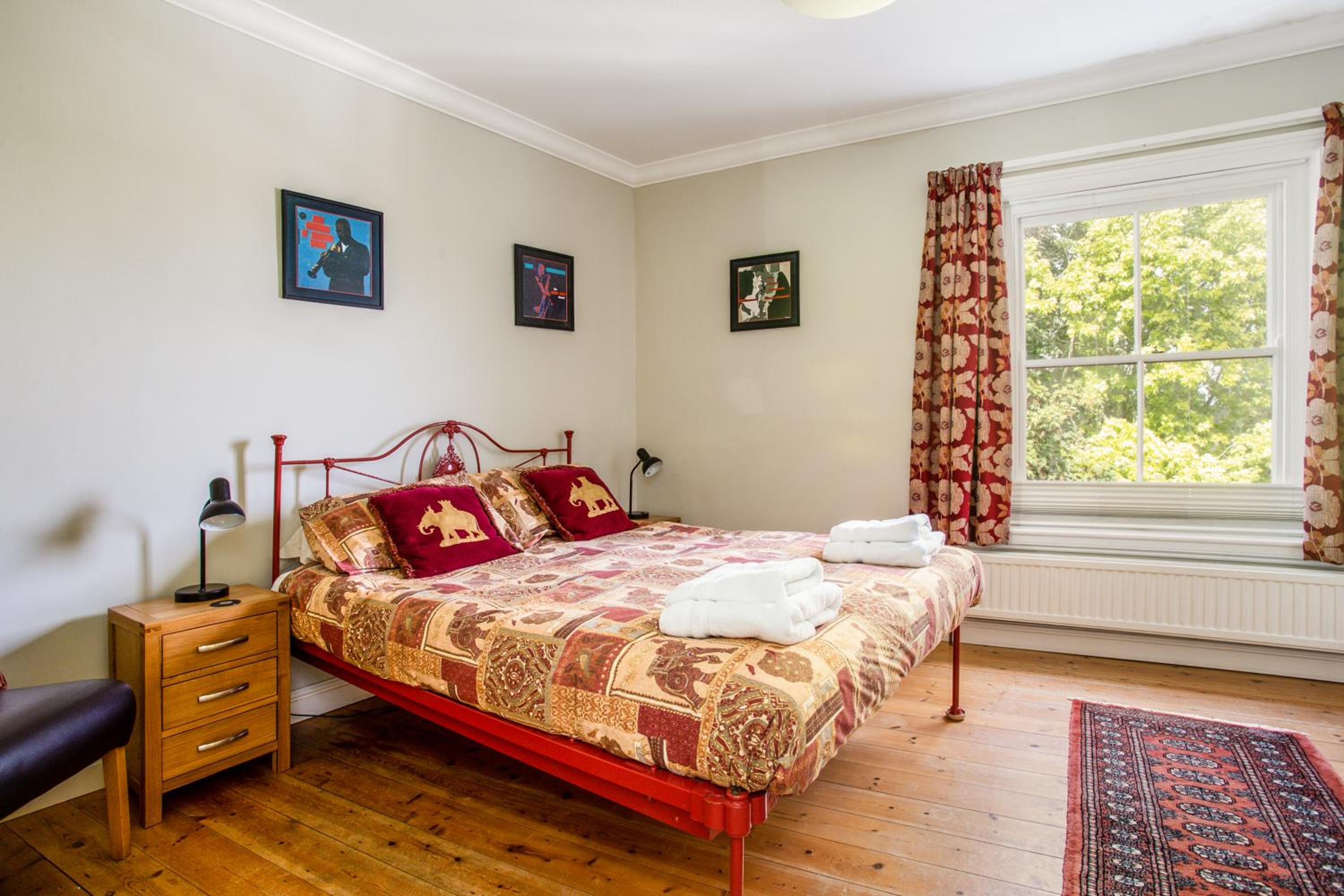 Walsingham House Winchester view 4