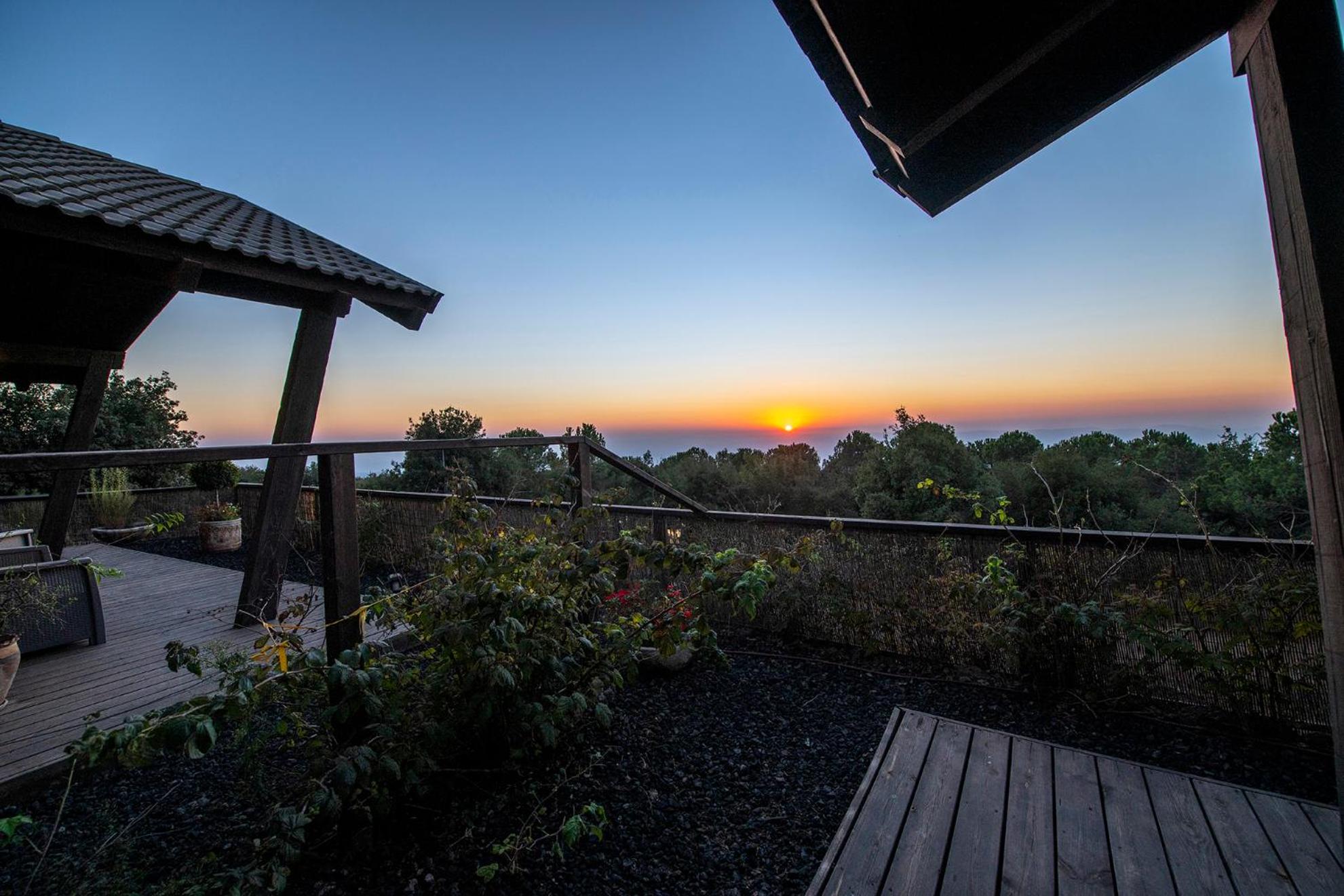 Gilad Cabins view 2