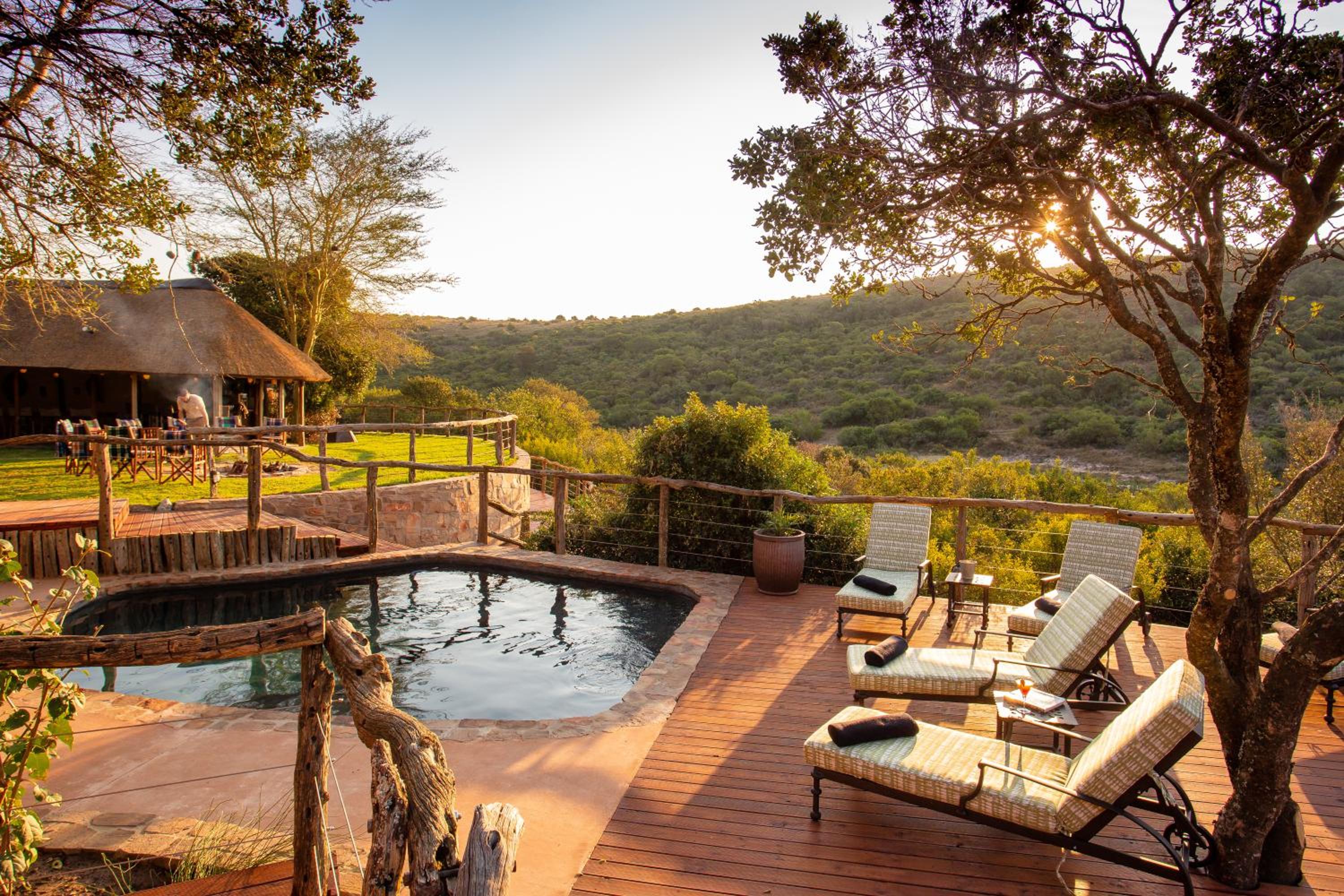 Lalibela Wildlife Reserve - Mark's Camp Family Lodge view 4