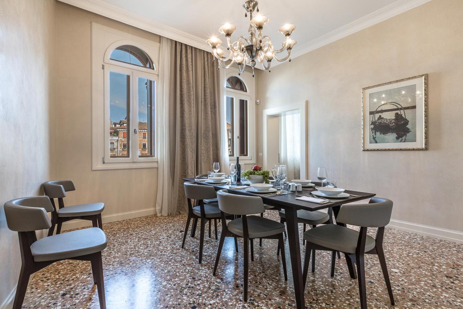 Ca' Mainella Grand Canal View 4 bedrooms in Dorsoduro