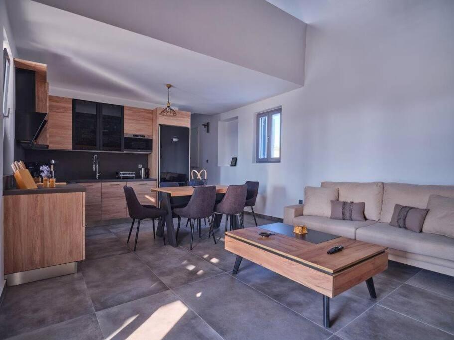 Villa Olea Paros en Isterni