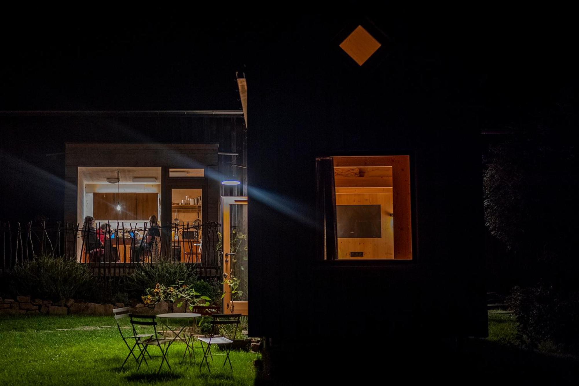 Tiny Houses der Dorfscheune