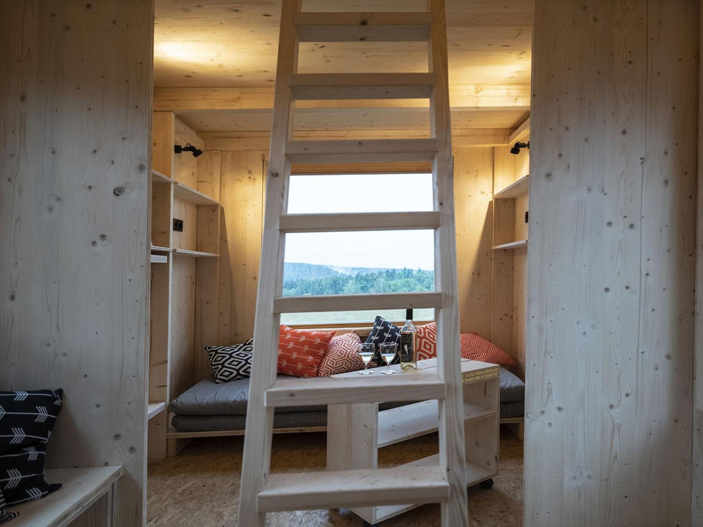 Tiny Houses der Dorfscheune