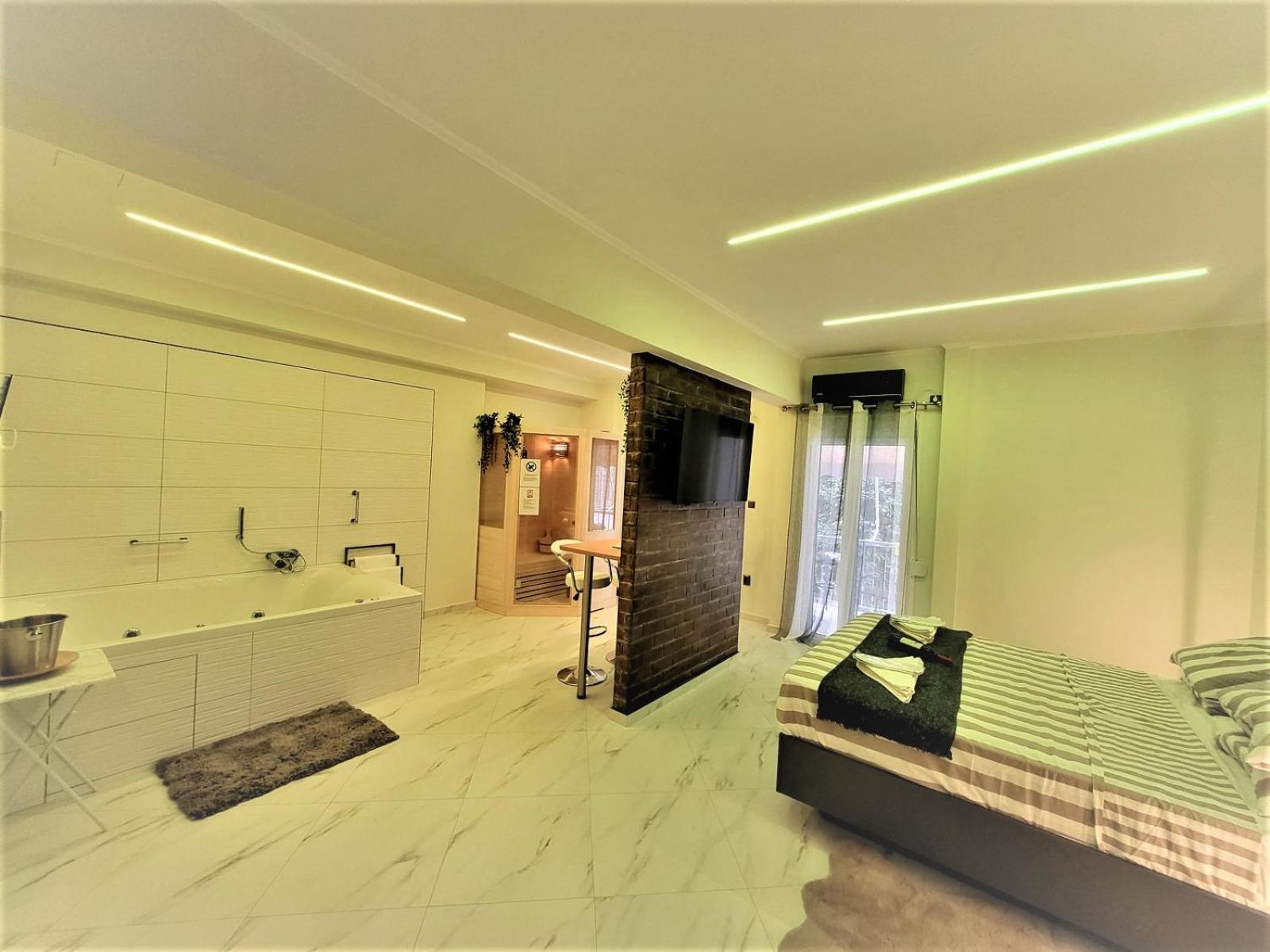 hotel room