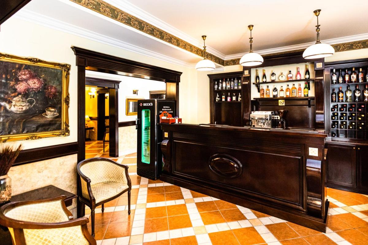 hotel reception