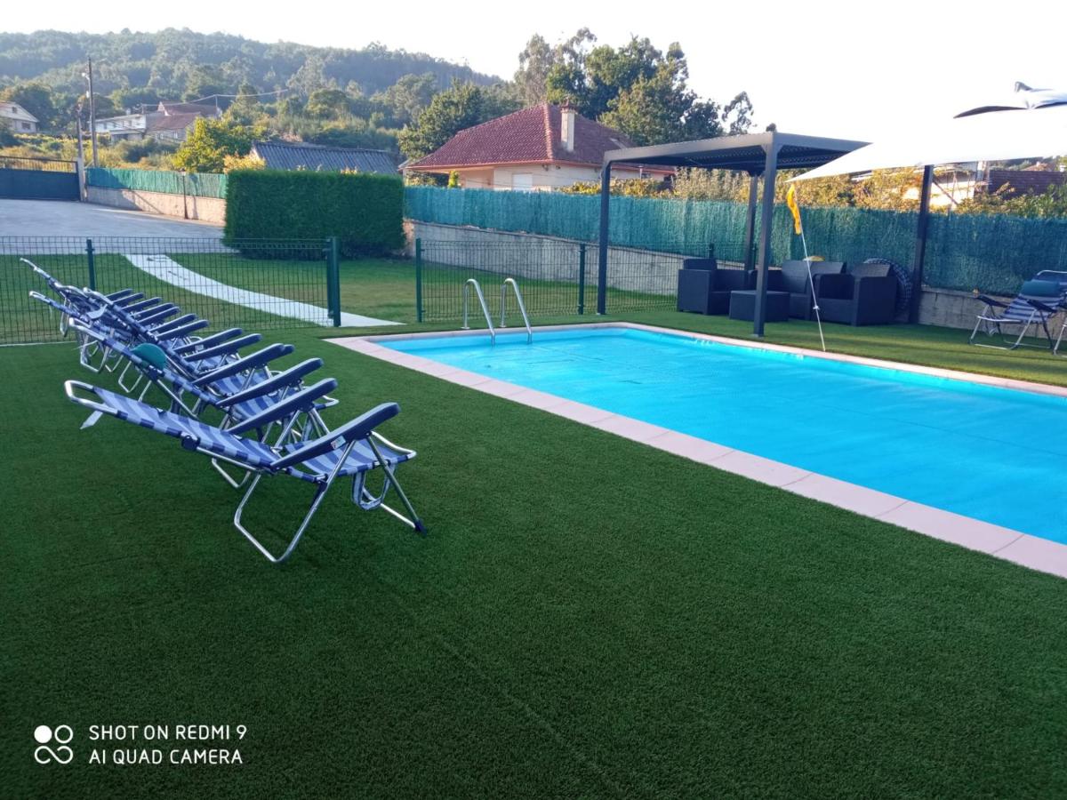 VILLA ANDURIÑA, casa con piscina cubierta photo 2
