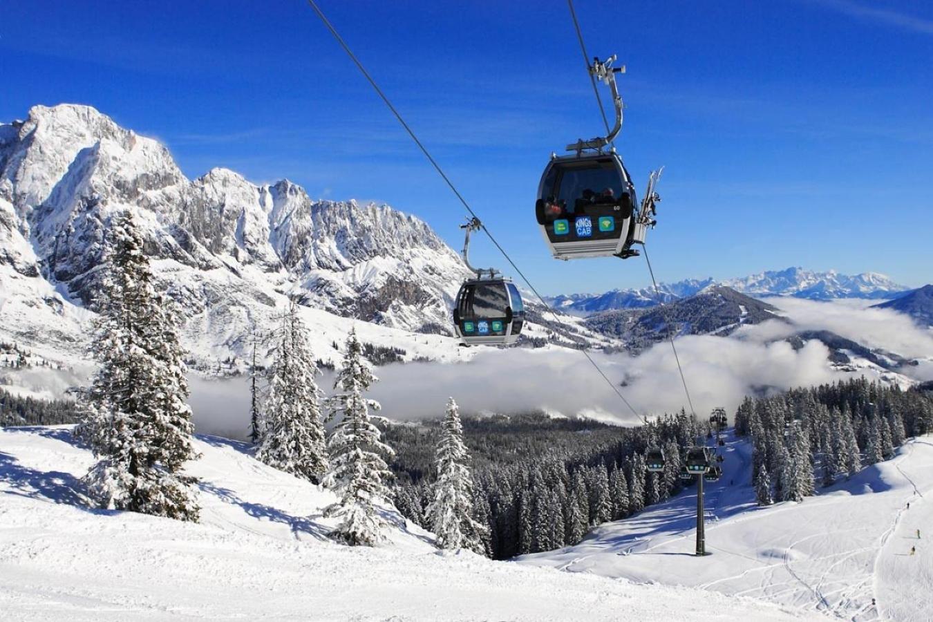 Haus Schneeberg mit Hochkönig Card