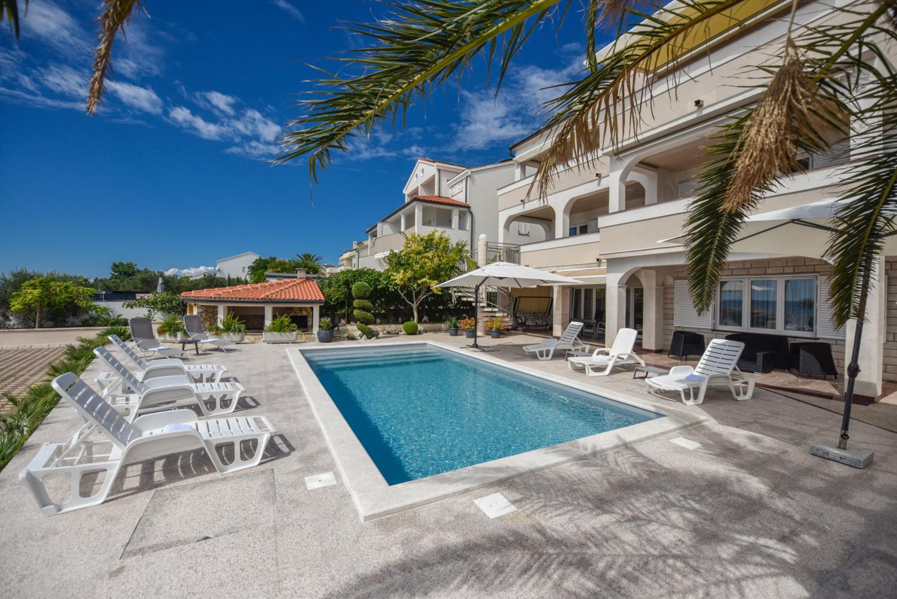 Beachfront Apartments Tolo with Pool view 2