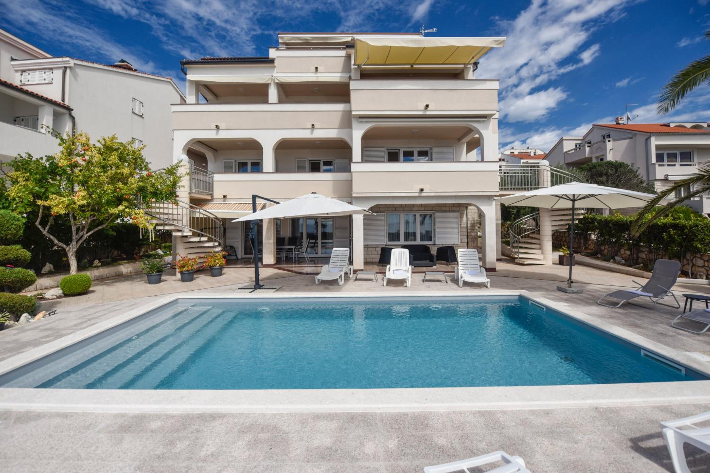 Beachfront Apartments Tolo with Pool view 5