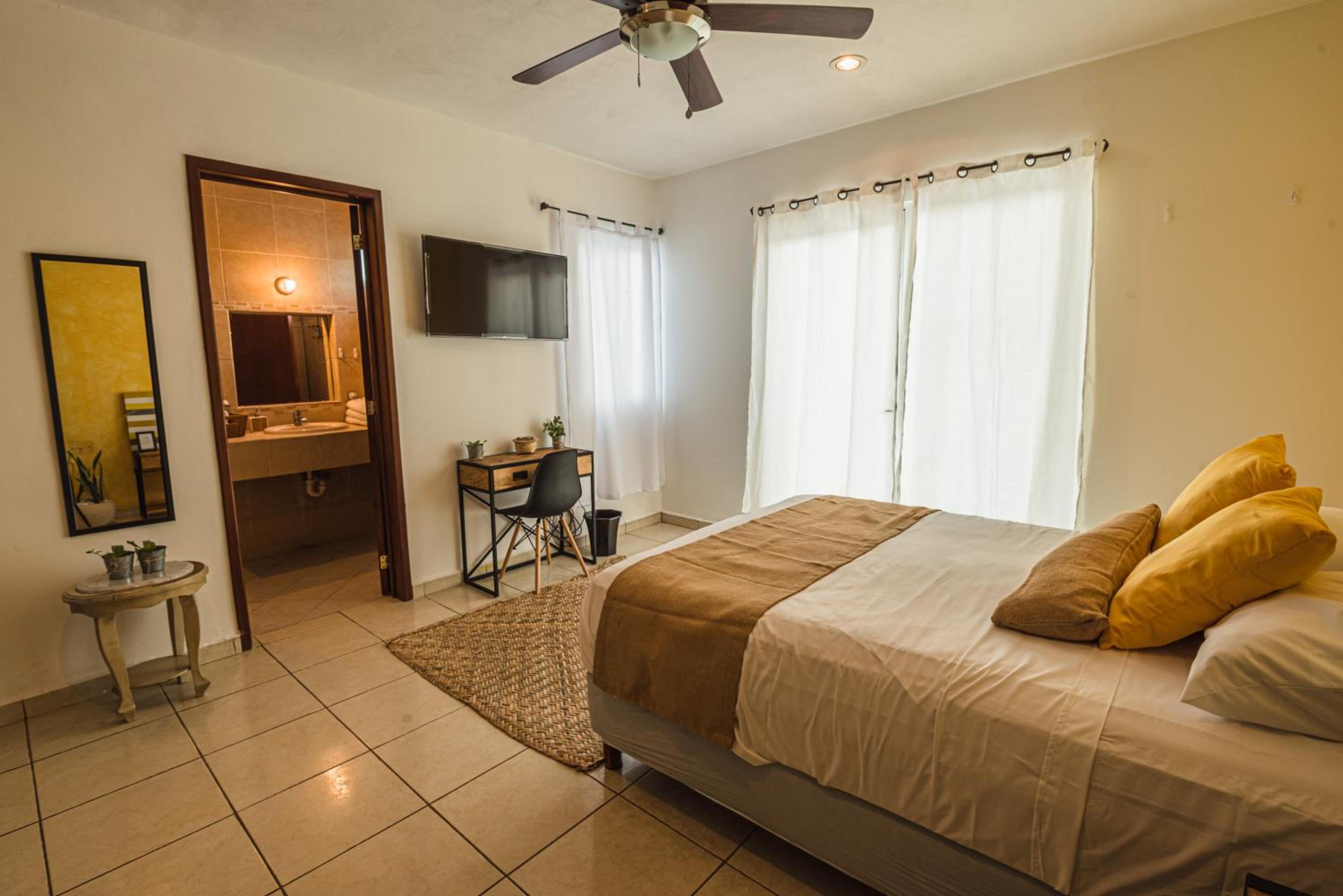 hotel room