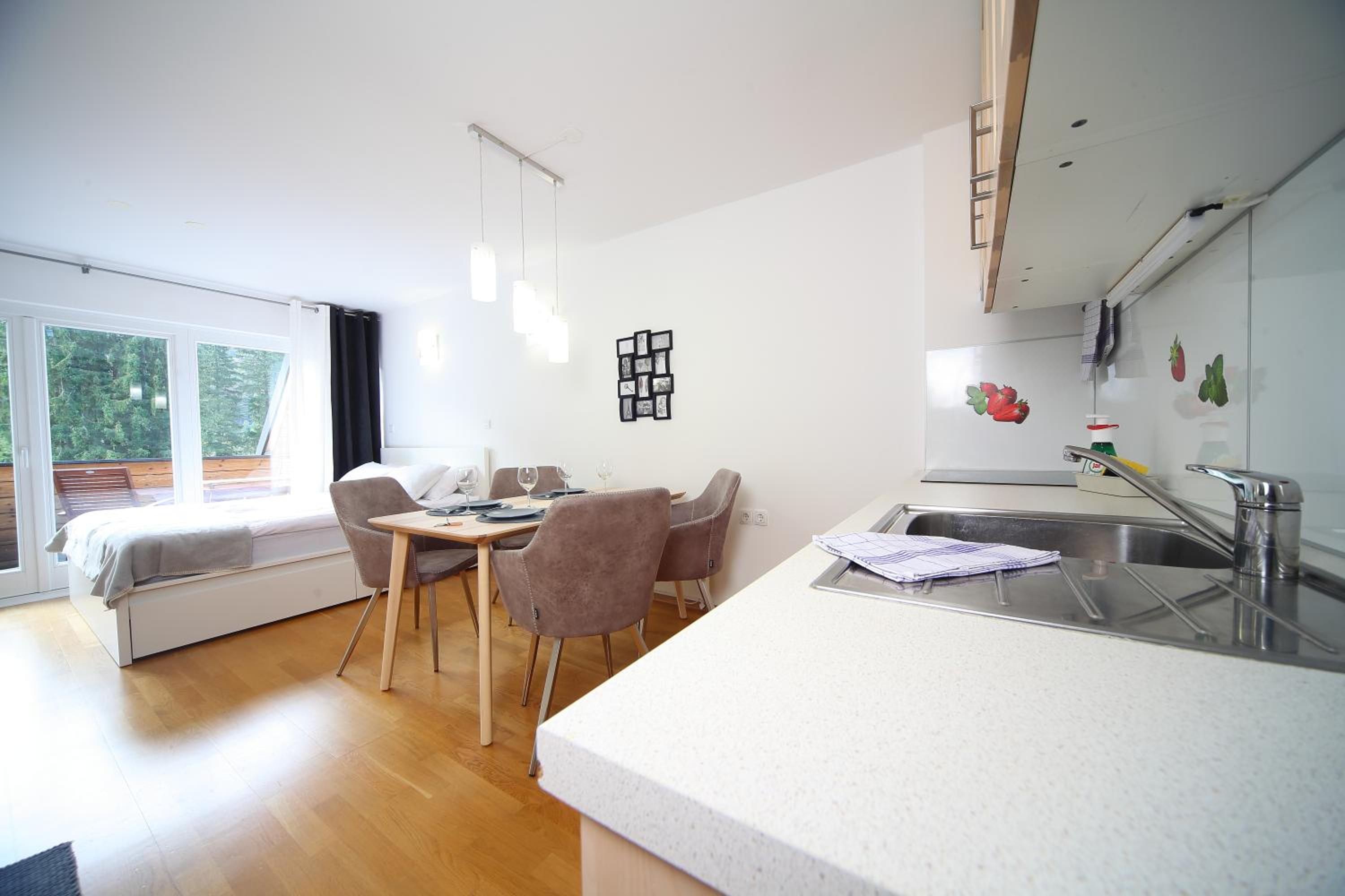 Apartma Prisank Kranjska Gora view 5