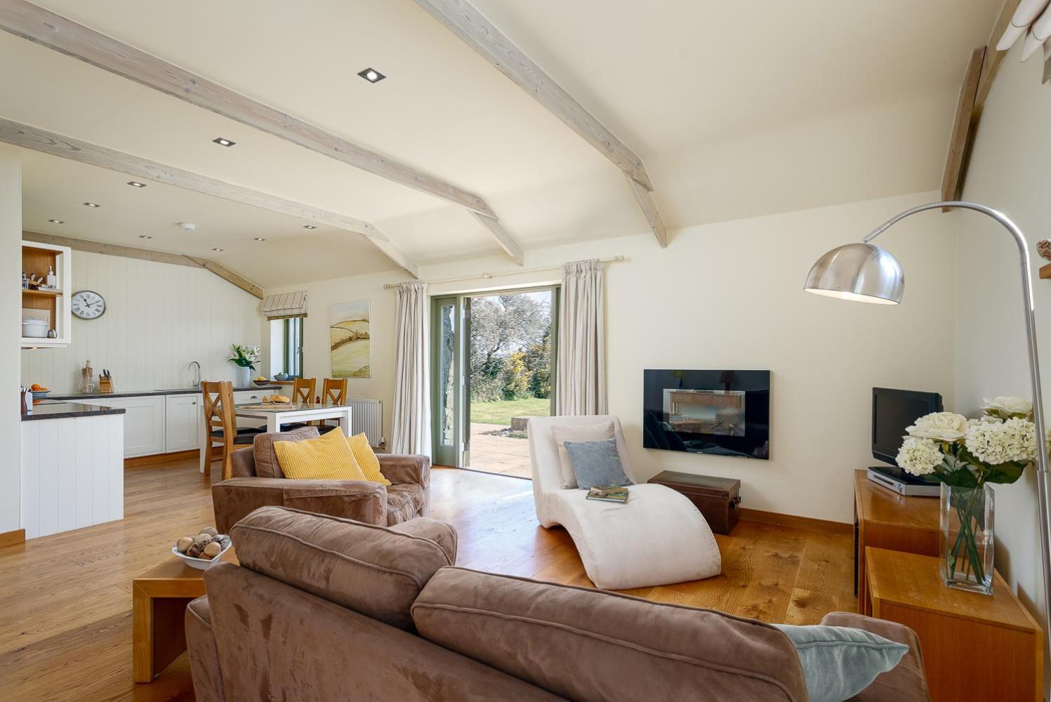 The Granary at Cornish Barn Holidays view 2