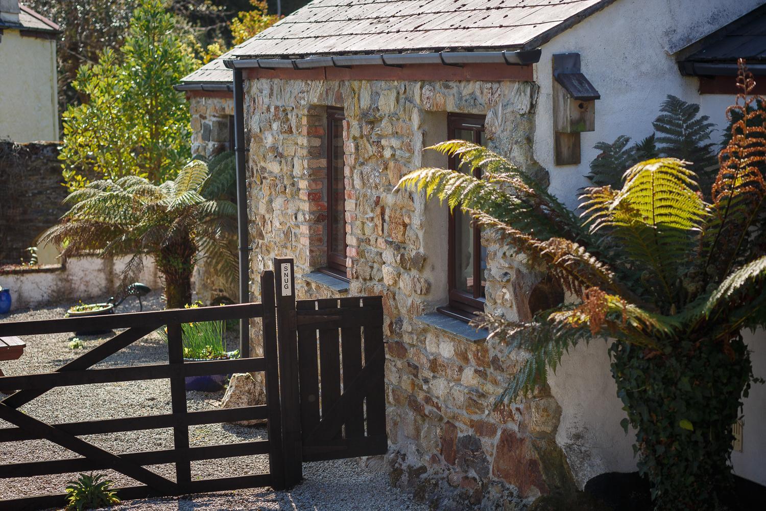The Snug at Cornish Barn Holidays view 5