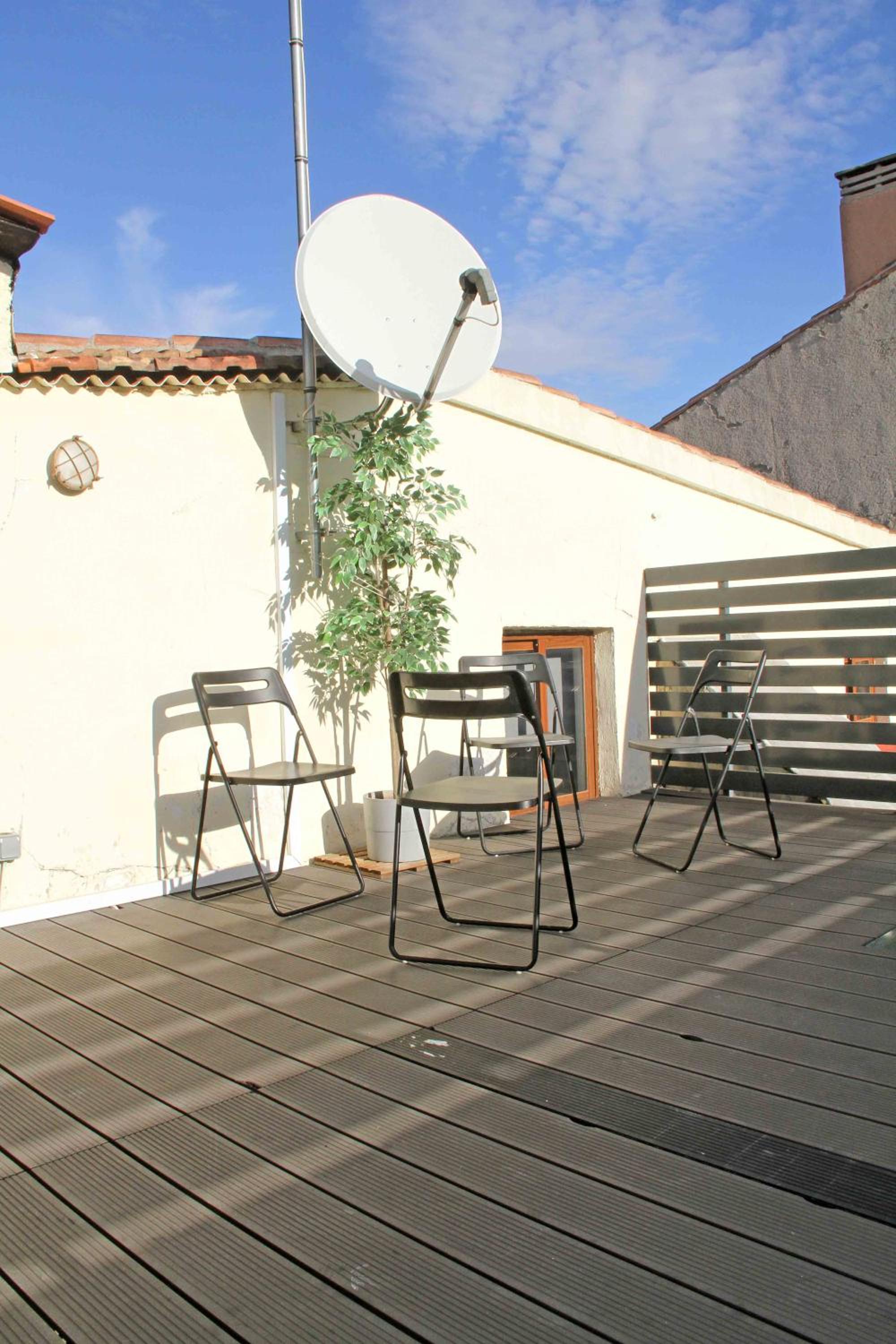 balance & terrace
