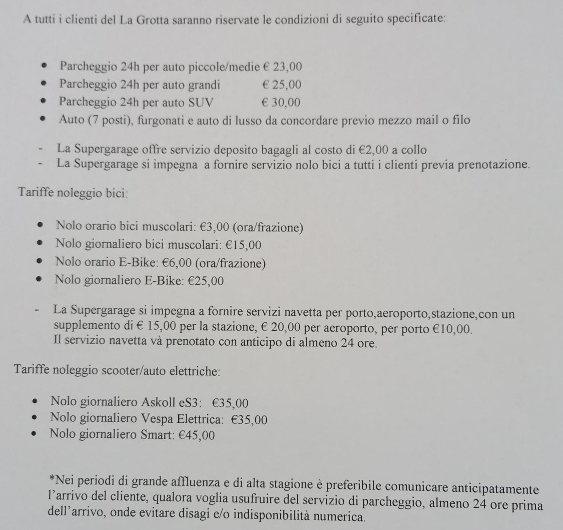 La Grotta