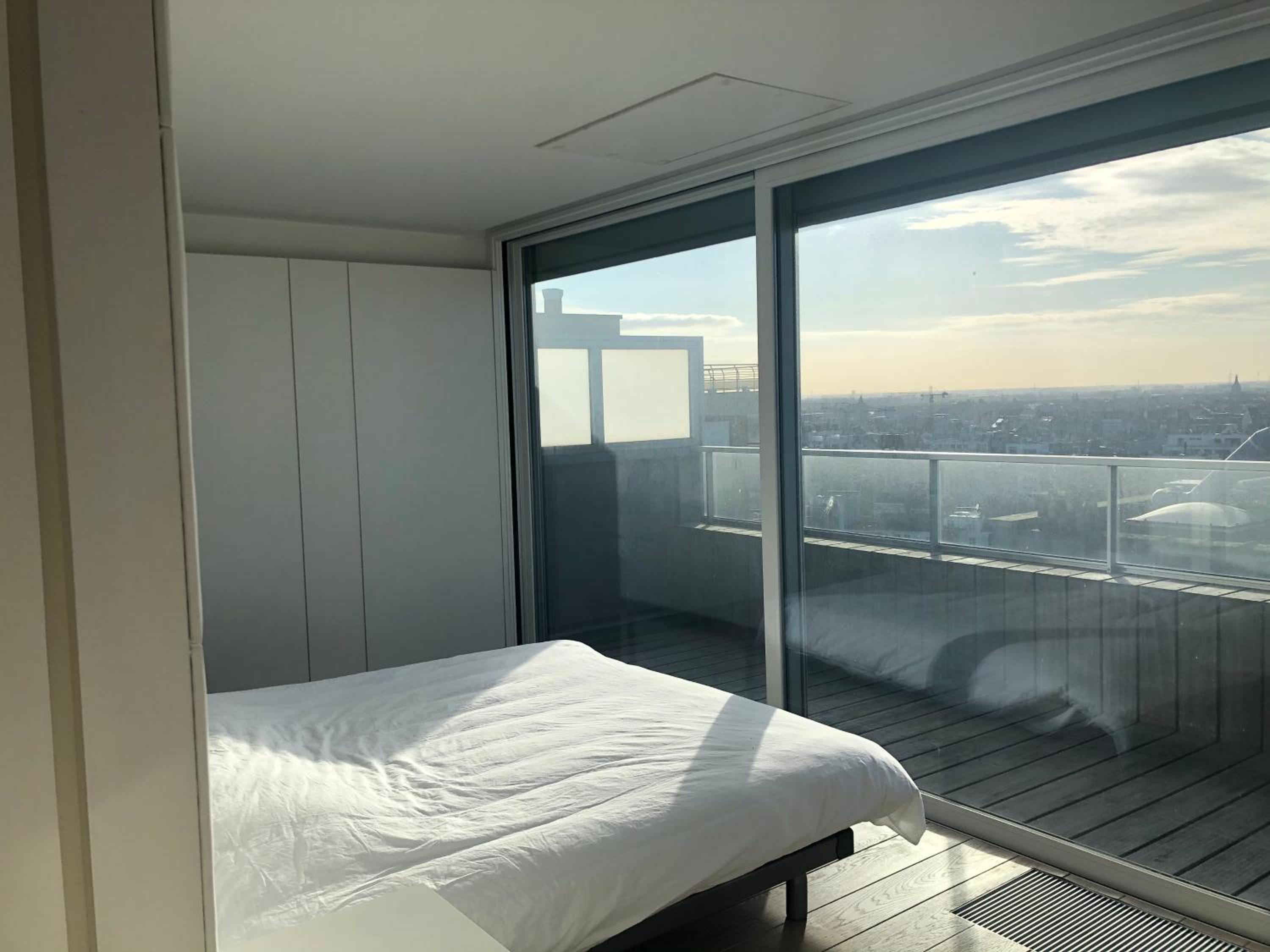 Penthouse Sea-Loft Blankenberge, uniek zeezicht, Luxeloft met 40m2 terras!