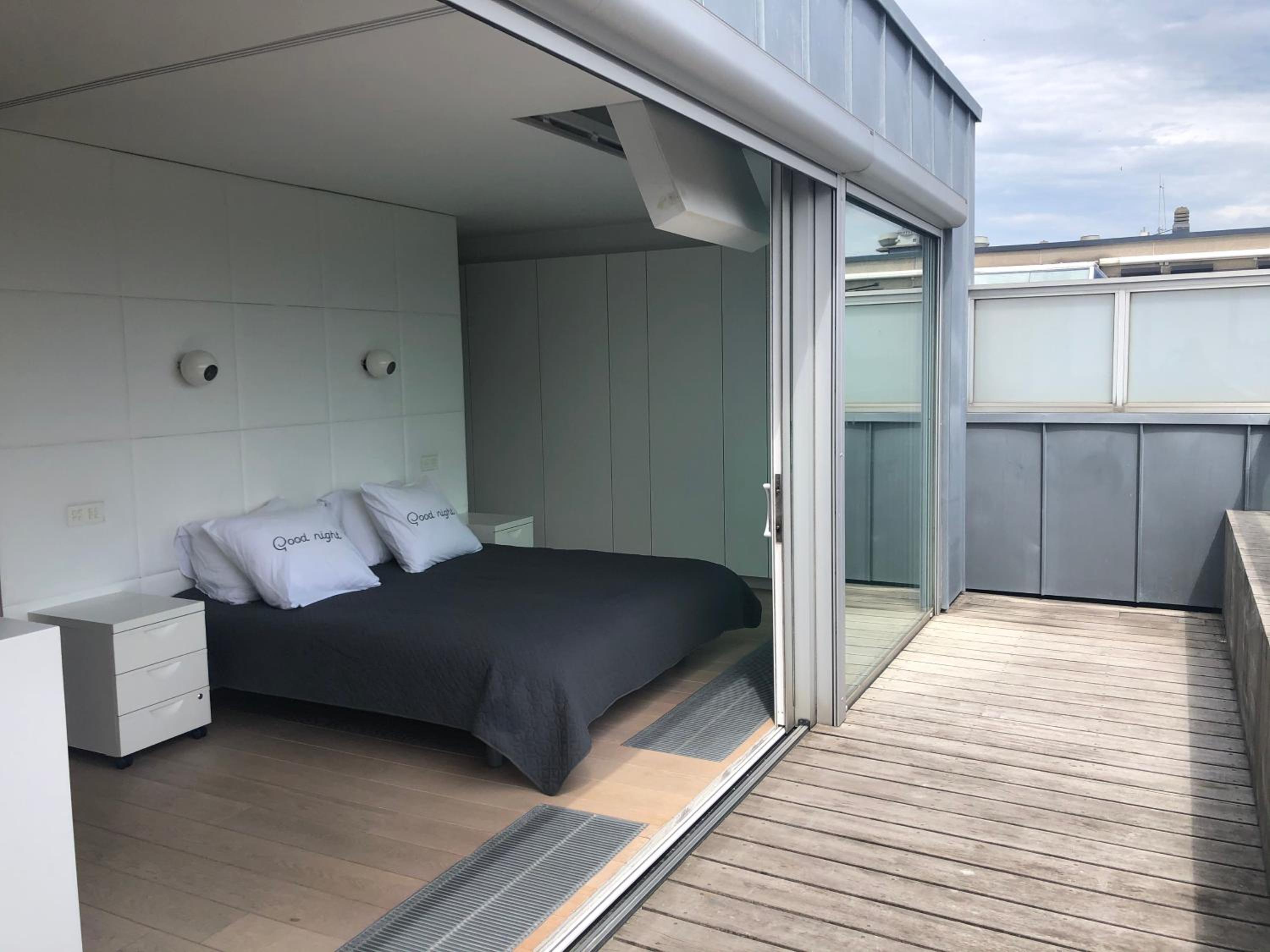 Penthouse Sea-Loft Blankenberge, uniek zeezicht, Luxeloft met 40m2 terras!