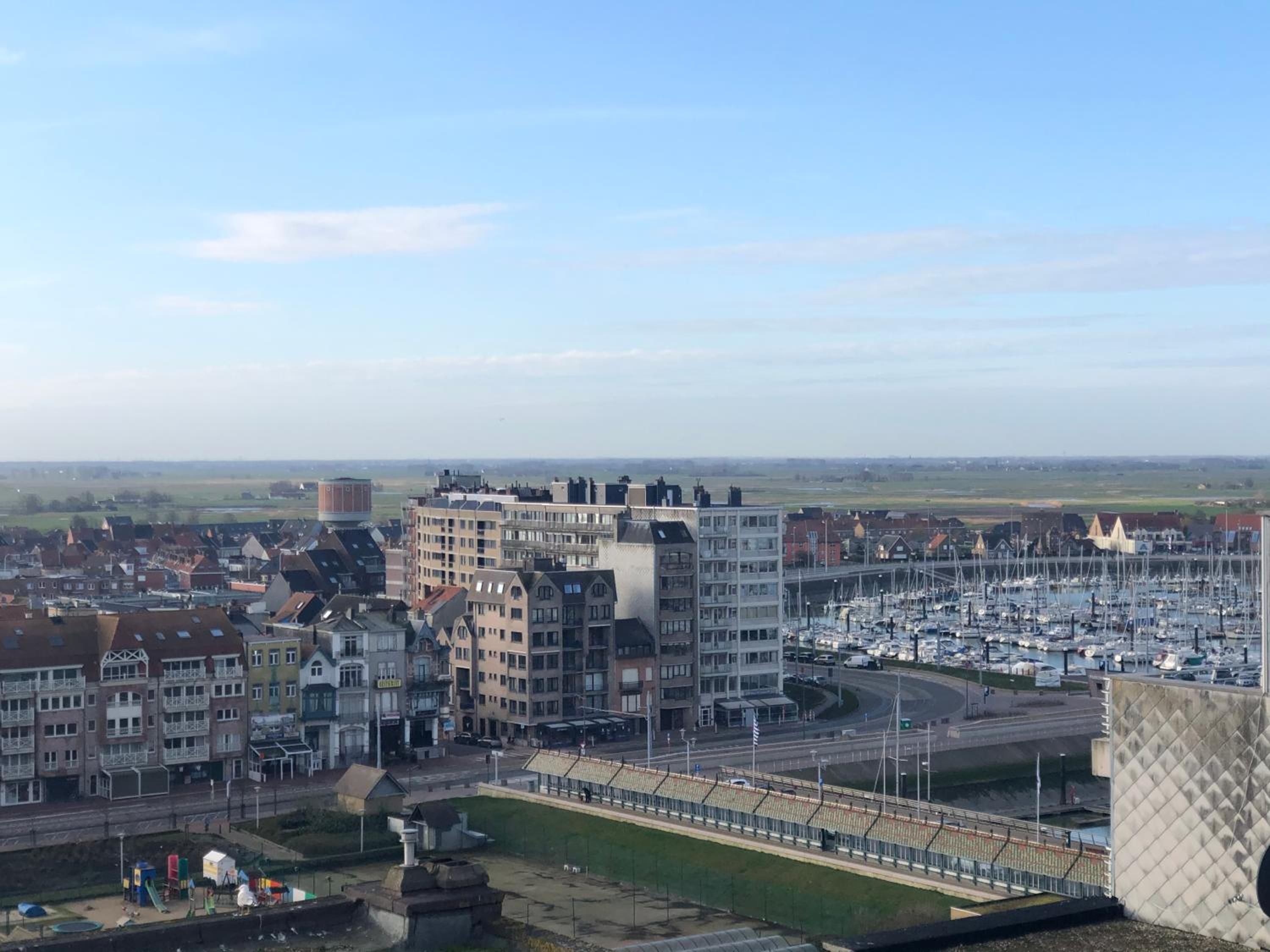 Penthouse Sea-Loft Blankenberge, uniek zeezicht, Luxeloft met 40m2 terras!