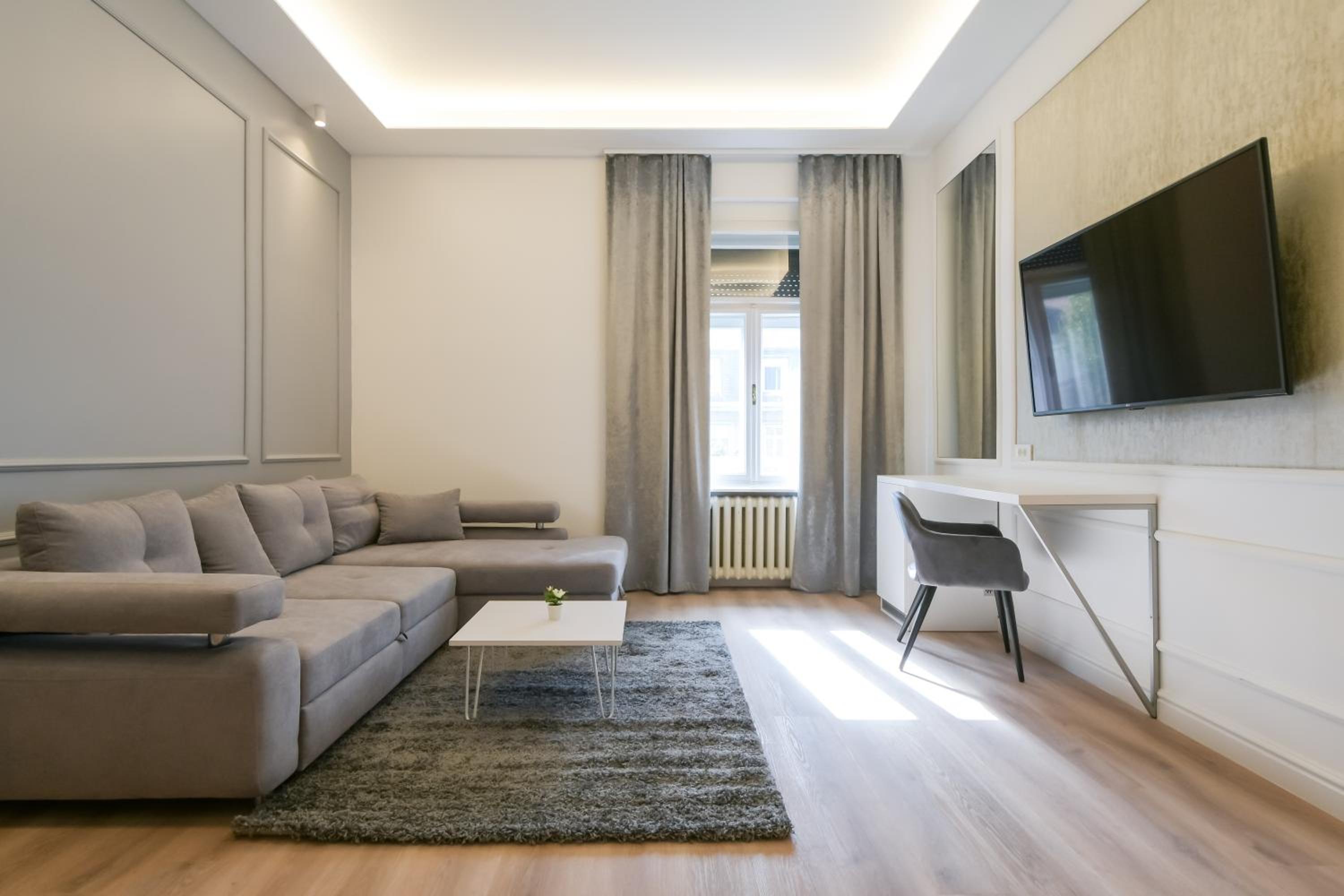 Royal residence Zagreb en Zagreb — hotel room