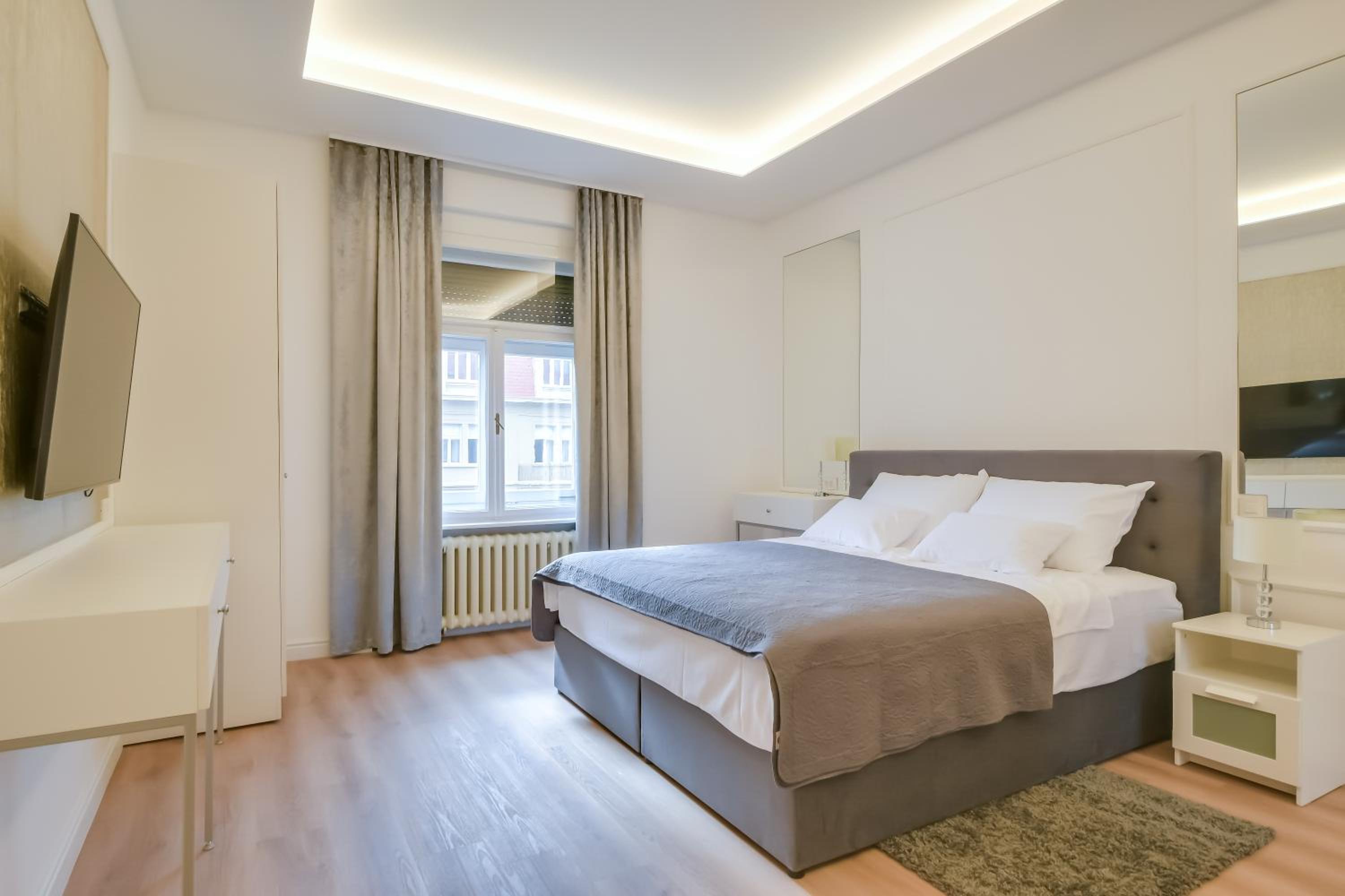 Royal residence Zagreb en Zagreb — hotel room