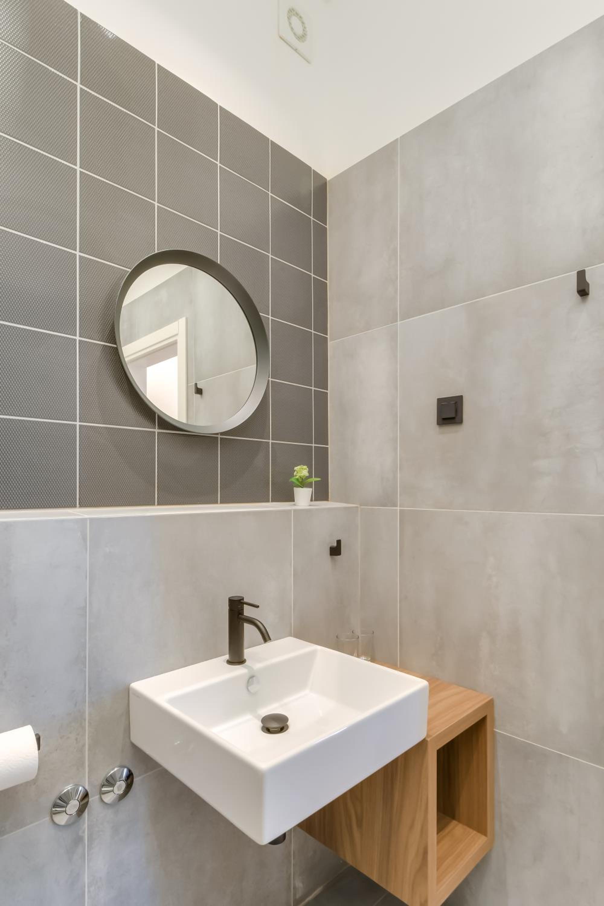 Royal residence Zagreb en Zagreb — bathroom
