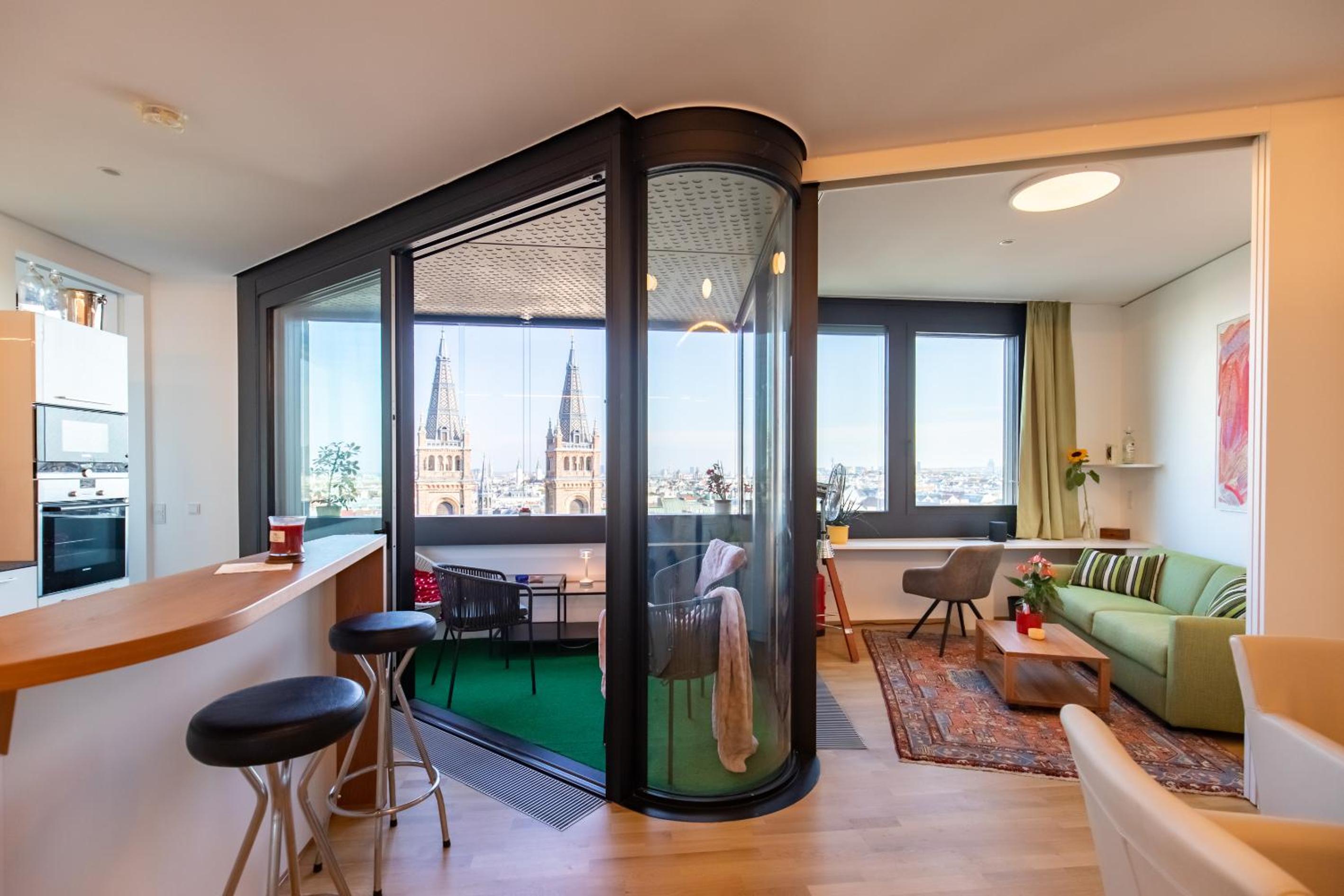 Skyflats Vienna - Rooftop Apartments