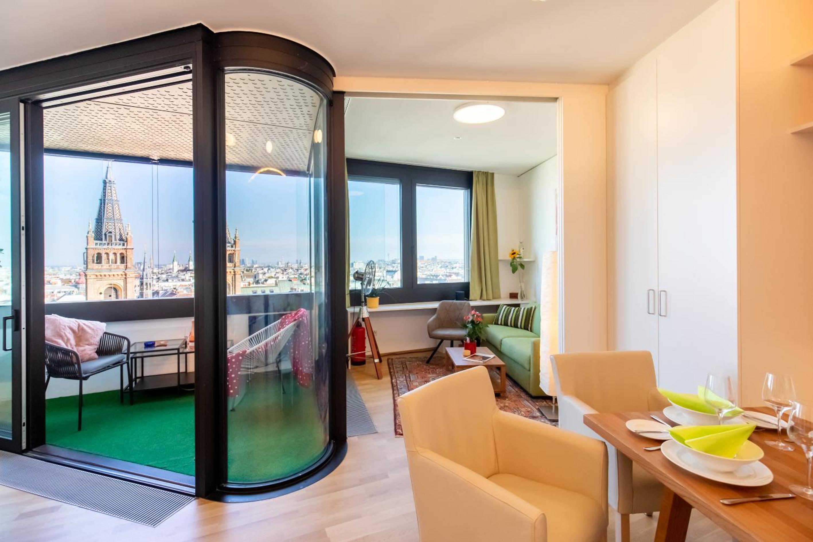 Skyflats Vienna - Rooftop Apartments