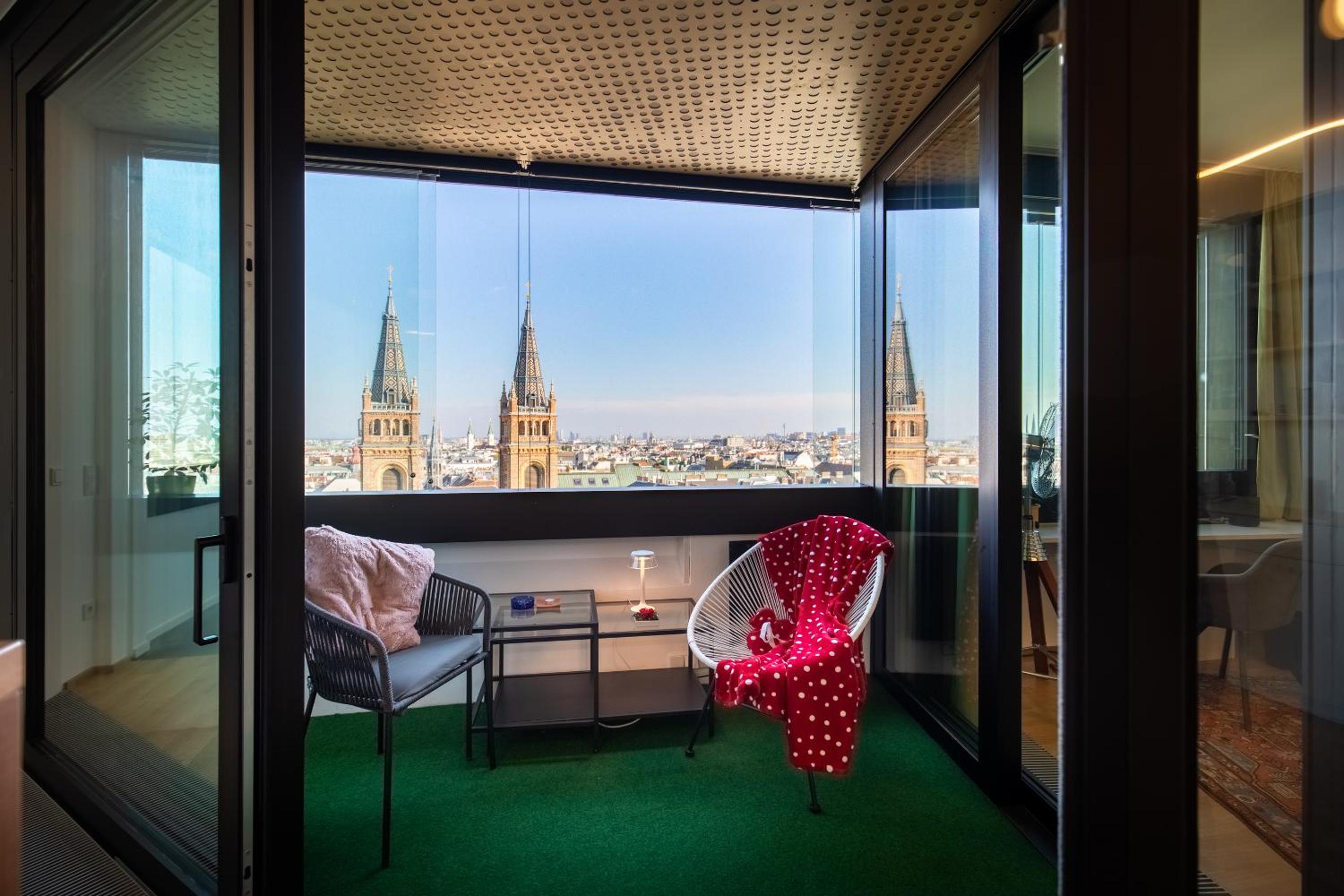 Skyflats Vienna - Rooftop Apartments