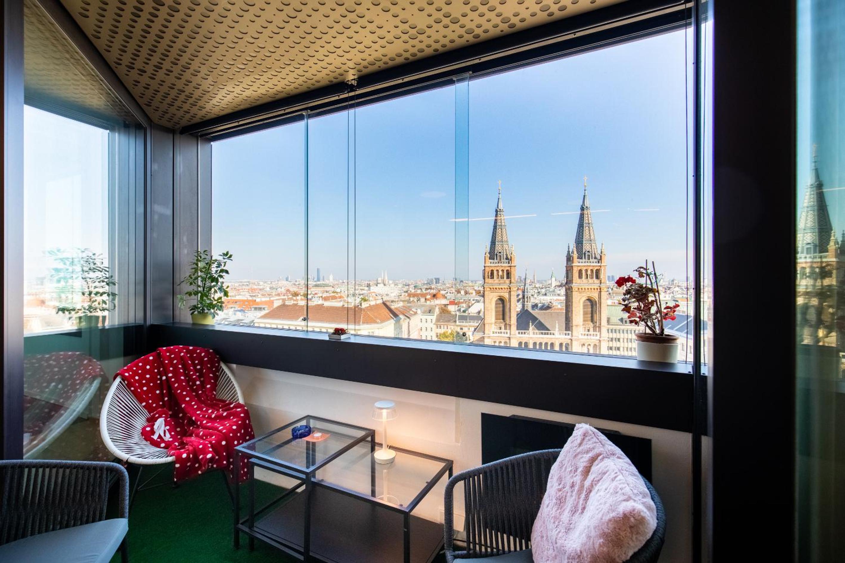 Skyflats Vienna - Rooftop Apartments