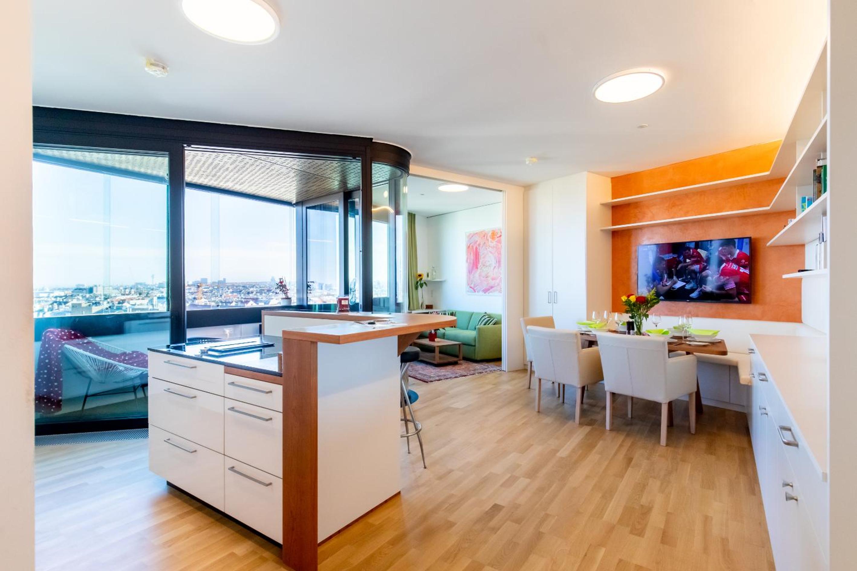 Skyflats Vienna - Rooftop Apartments