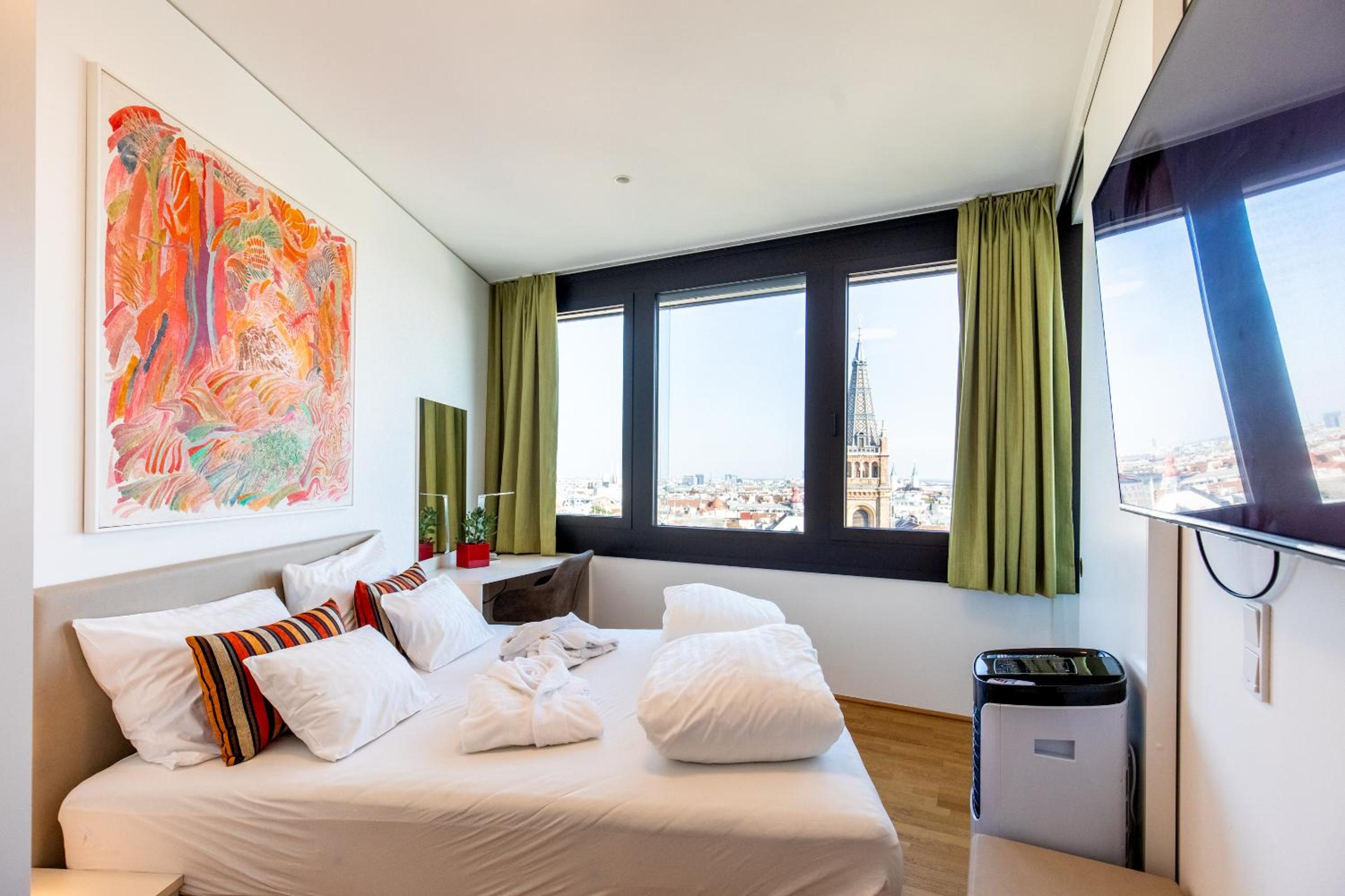 Skyflats Vienna - Rooftop Apartments