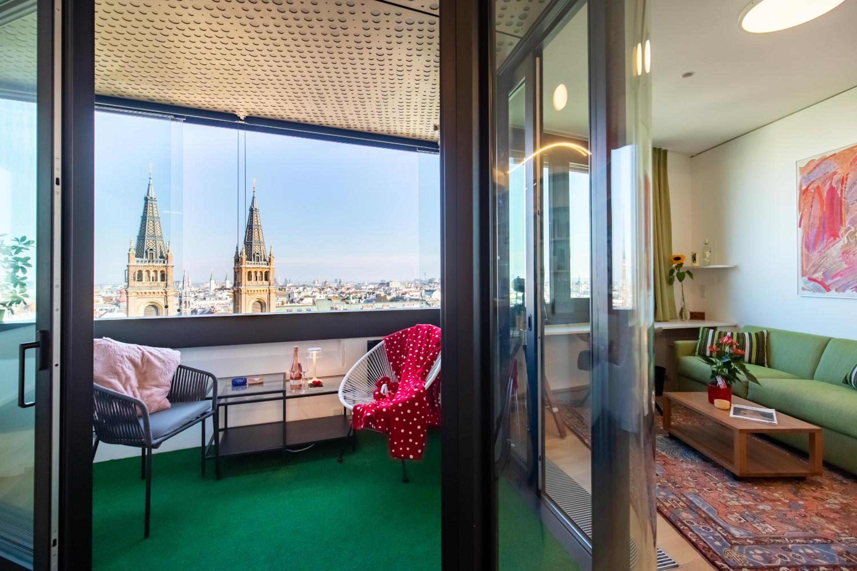Skyflats Vienna - Rooftop Apartments