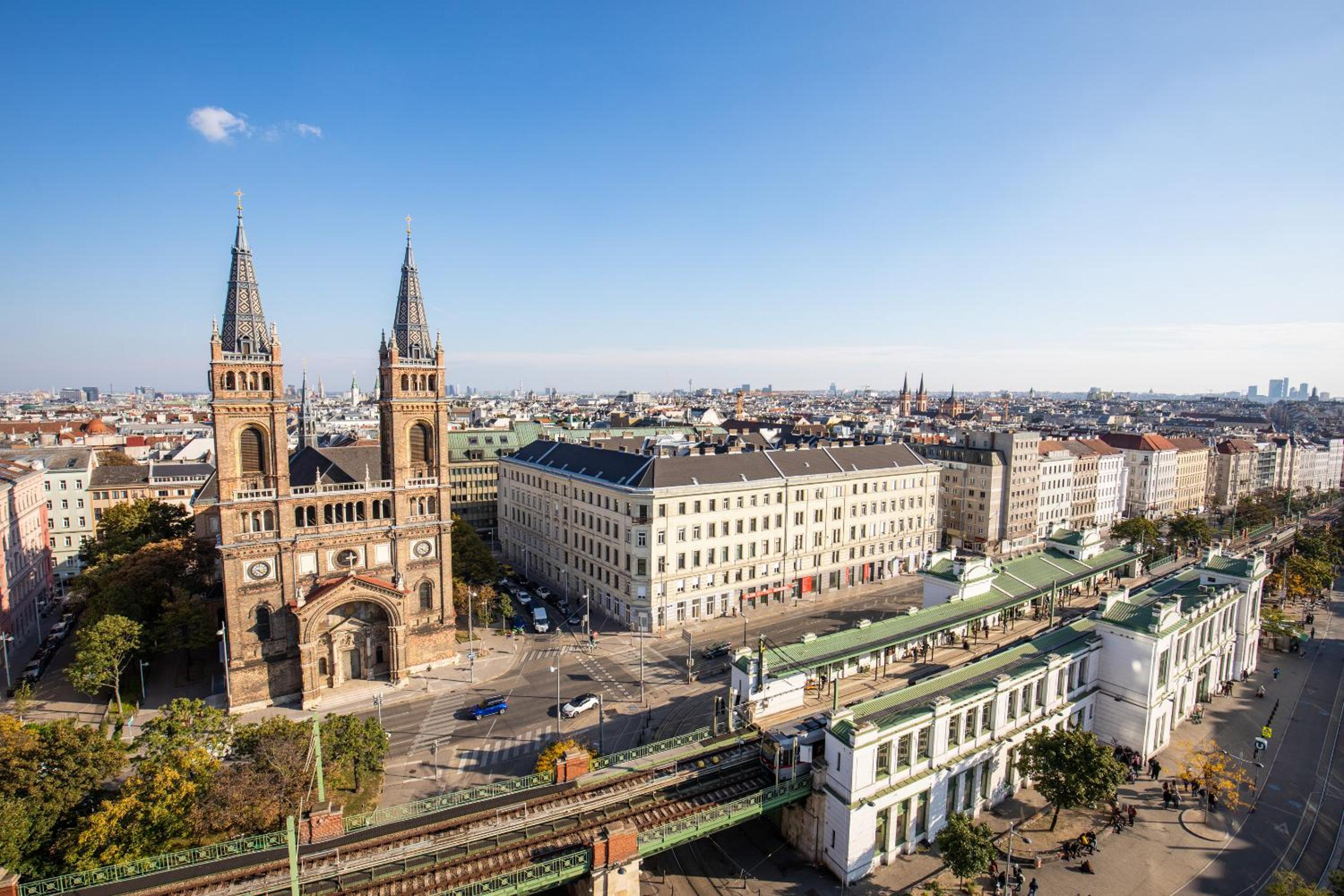 Skyflats Vienna - Rooftop Apartments