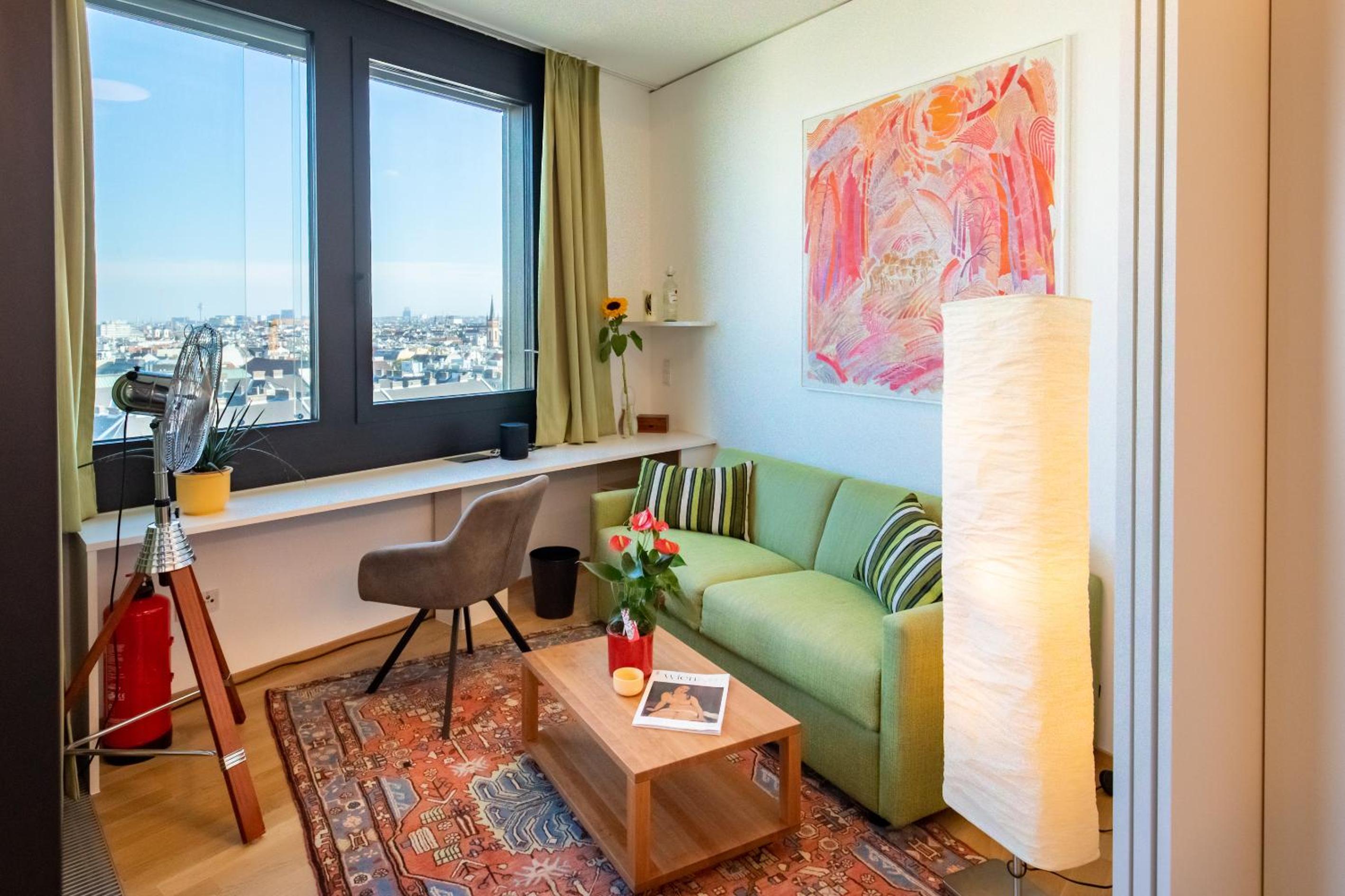 Skyflats Vienna - Rooftop Apartments