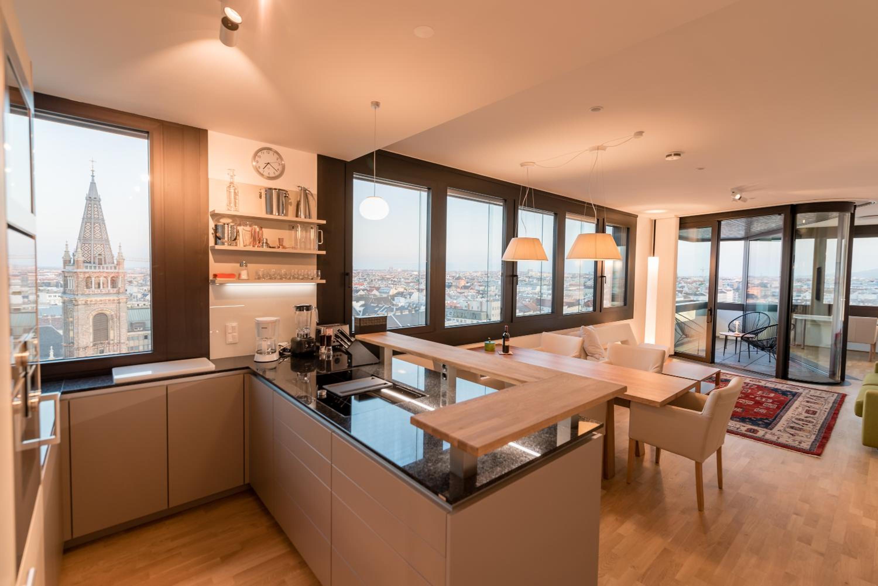 Skyflats Vienna - Rooftop Apartments