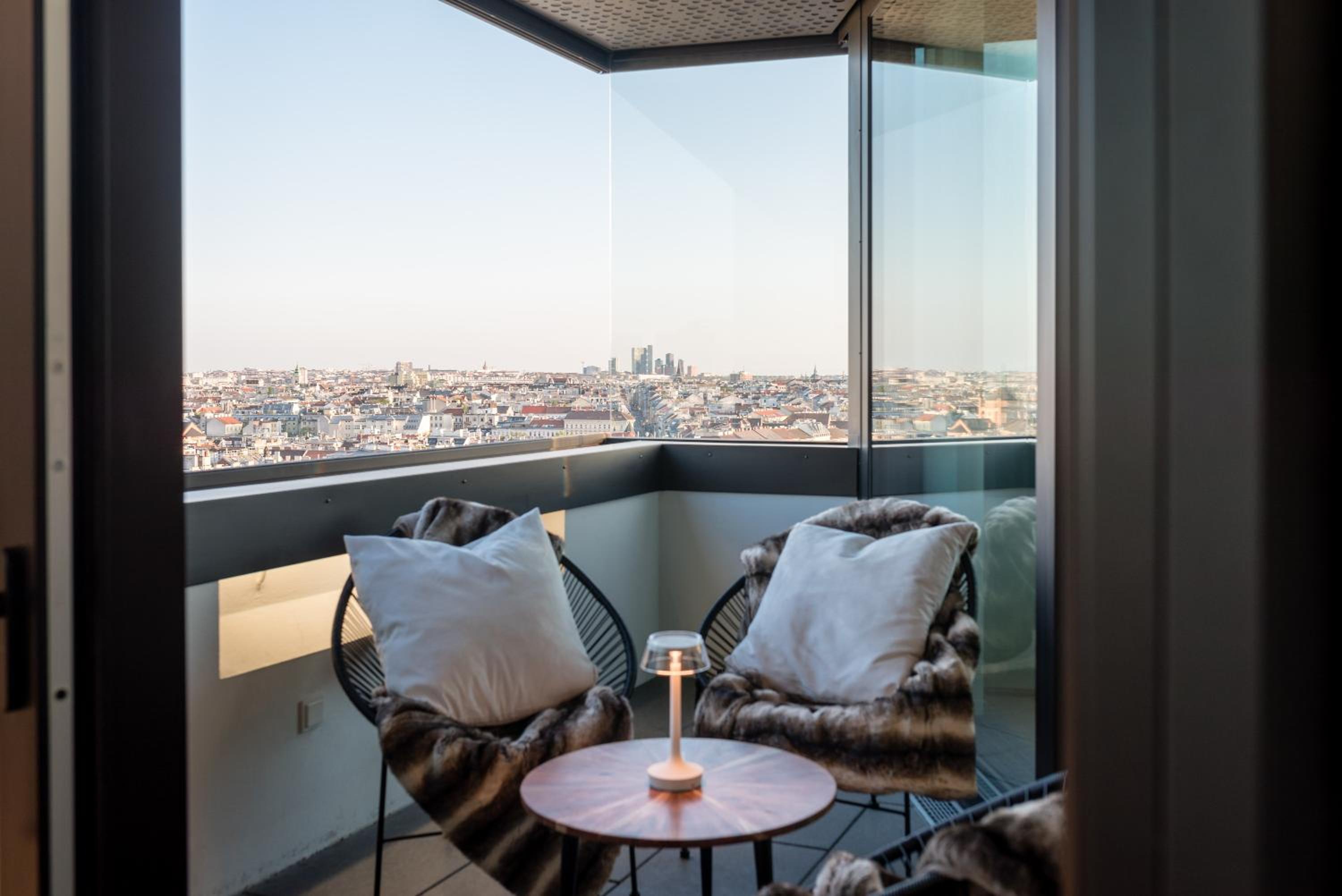 Skyflats Vienna - Rooftop Apartments