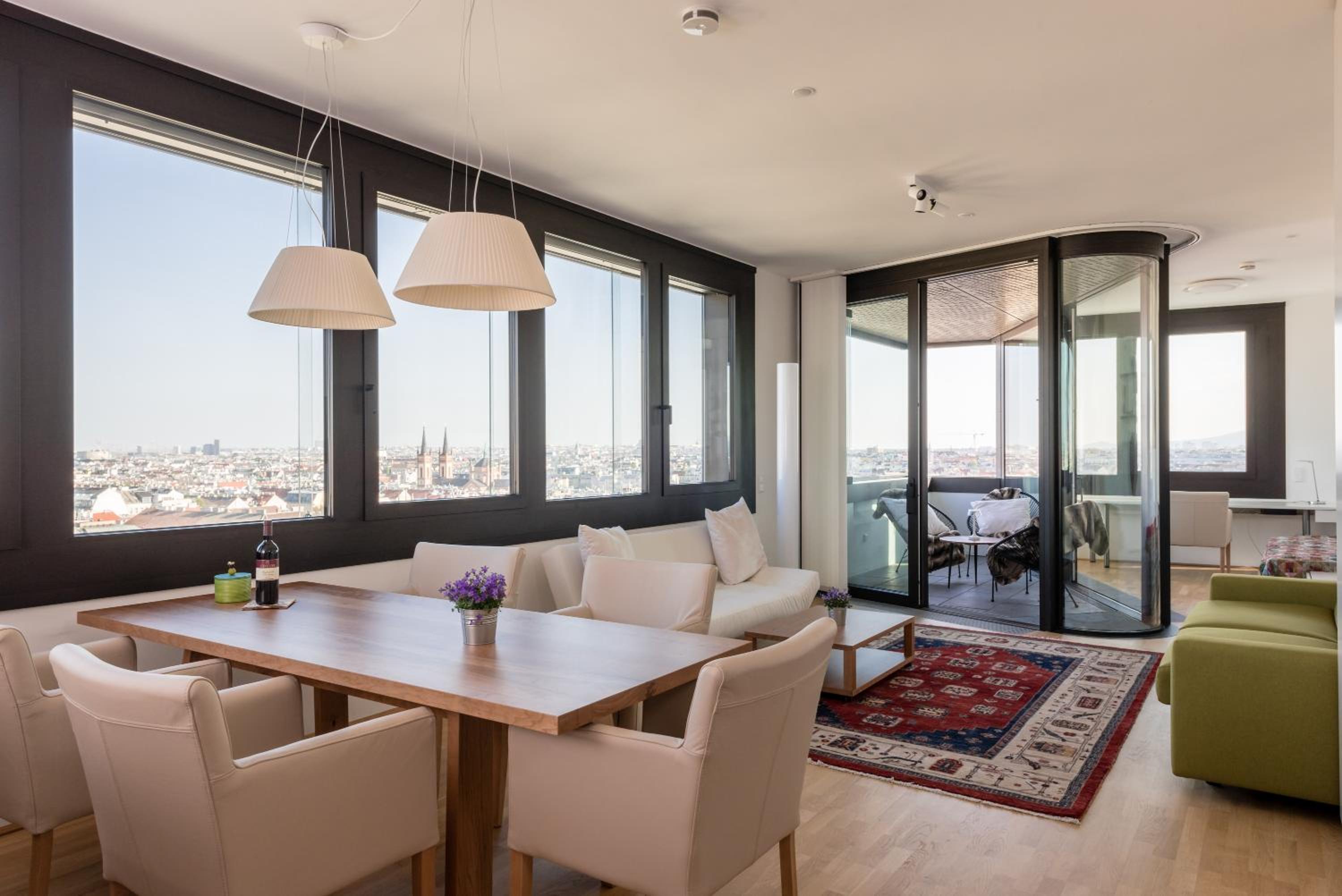 Skyflats Vienna - Rooftop Apartments