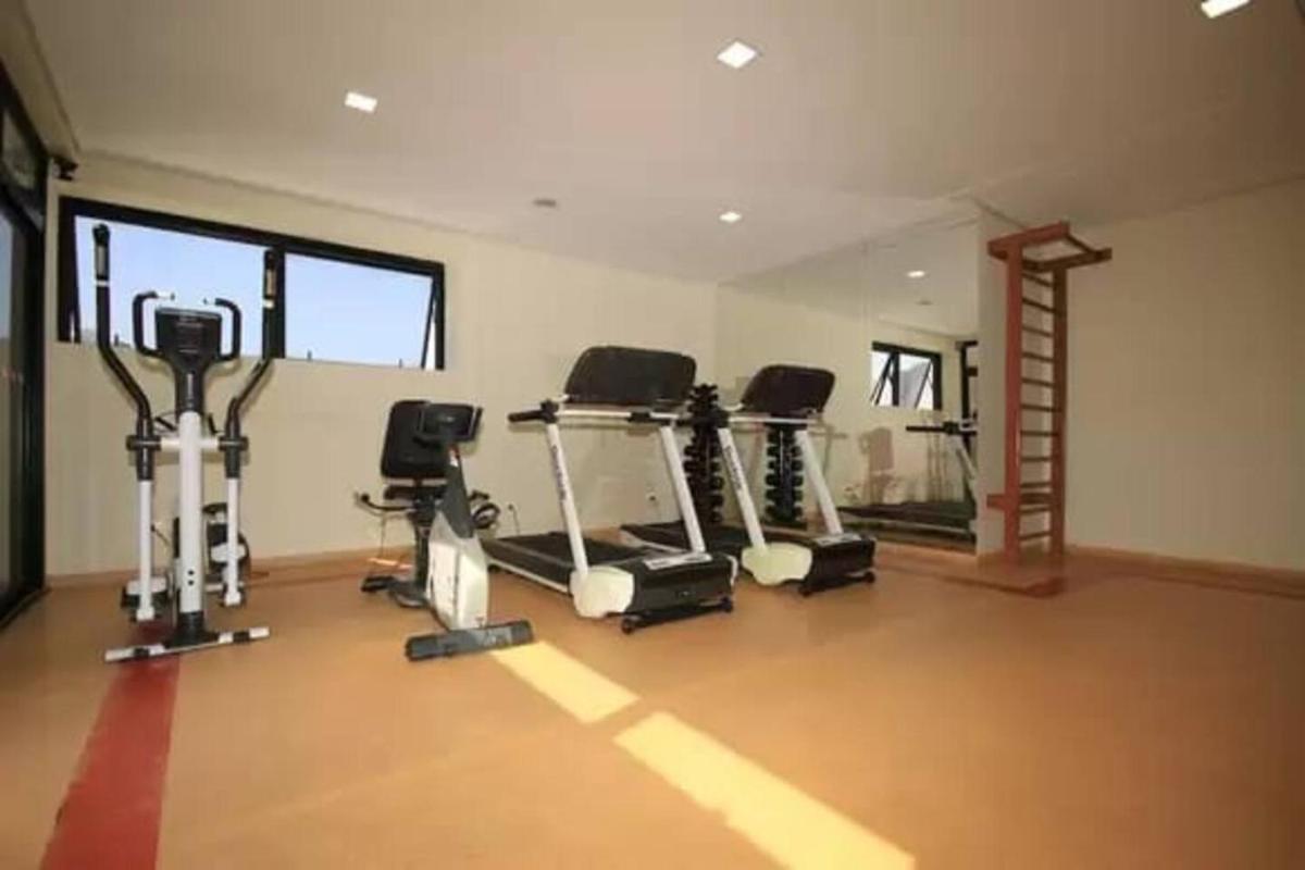 fitness center