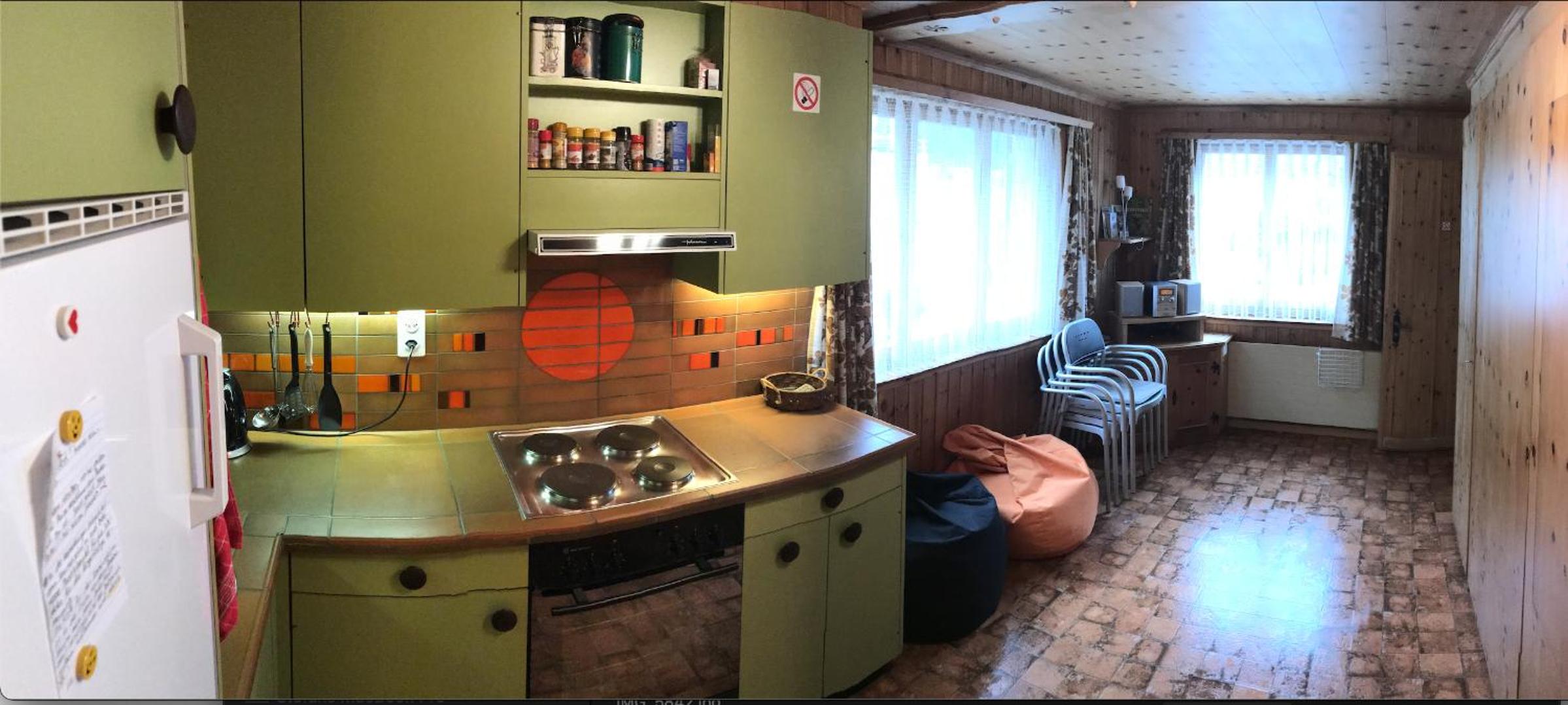 Ferienwohnung im Chalet Boubou view 4