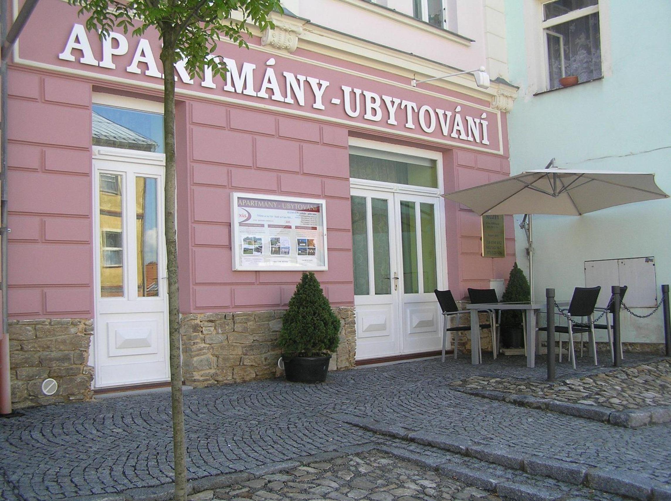 Apartmány na Šumavě
