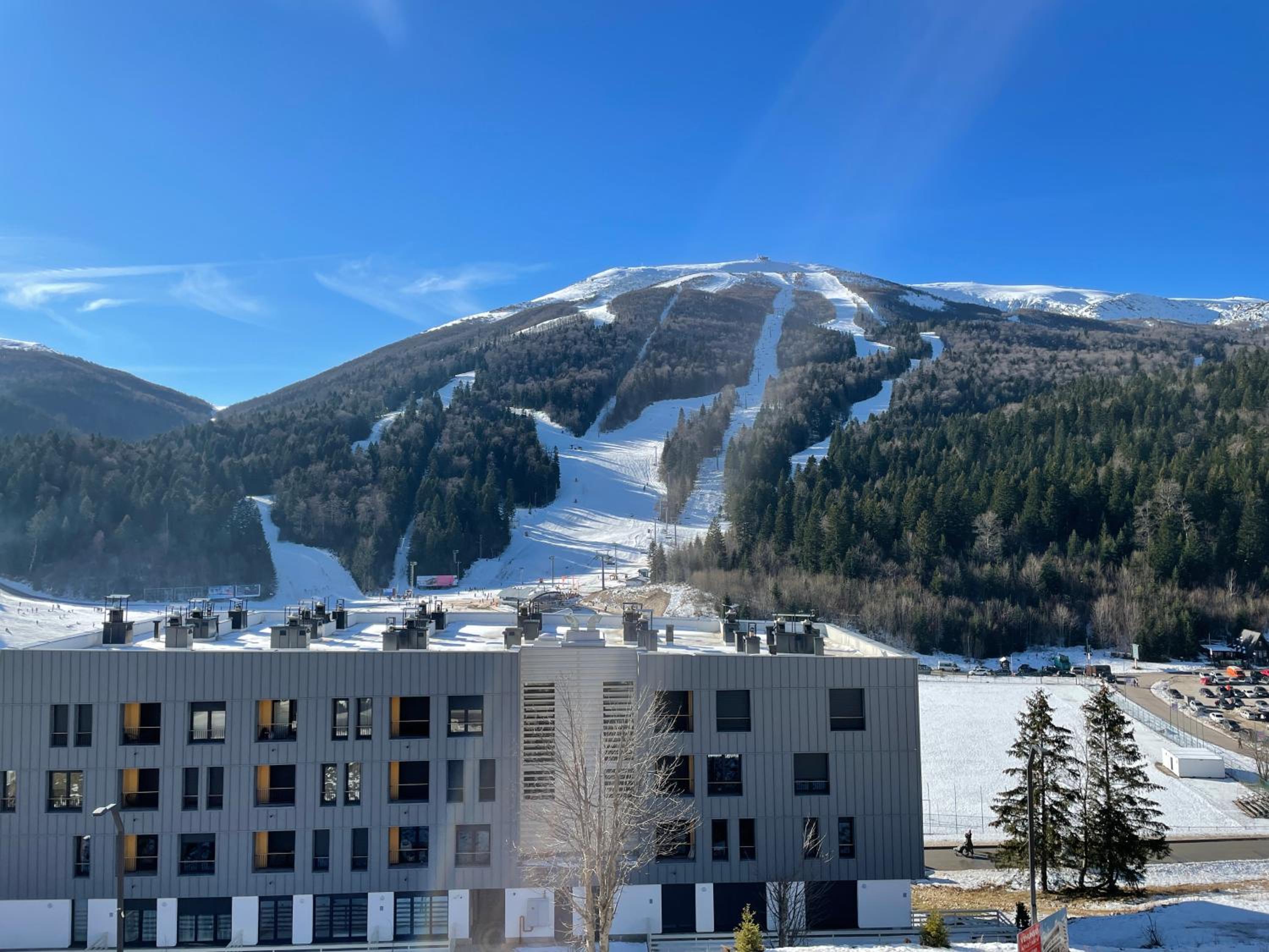 Bjelašnica mountain view apartment