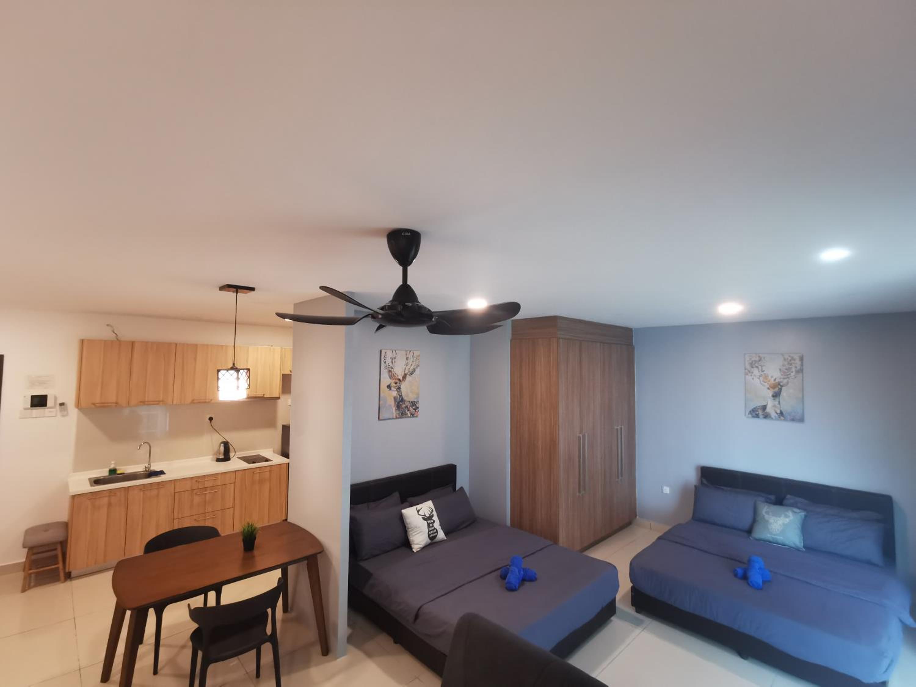 KSL D'Esplanade Cozy Suite at Johor