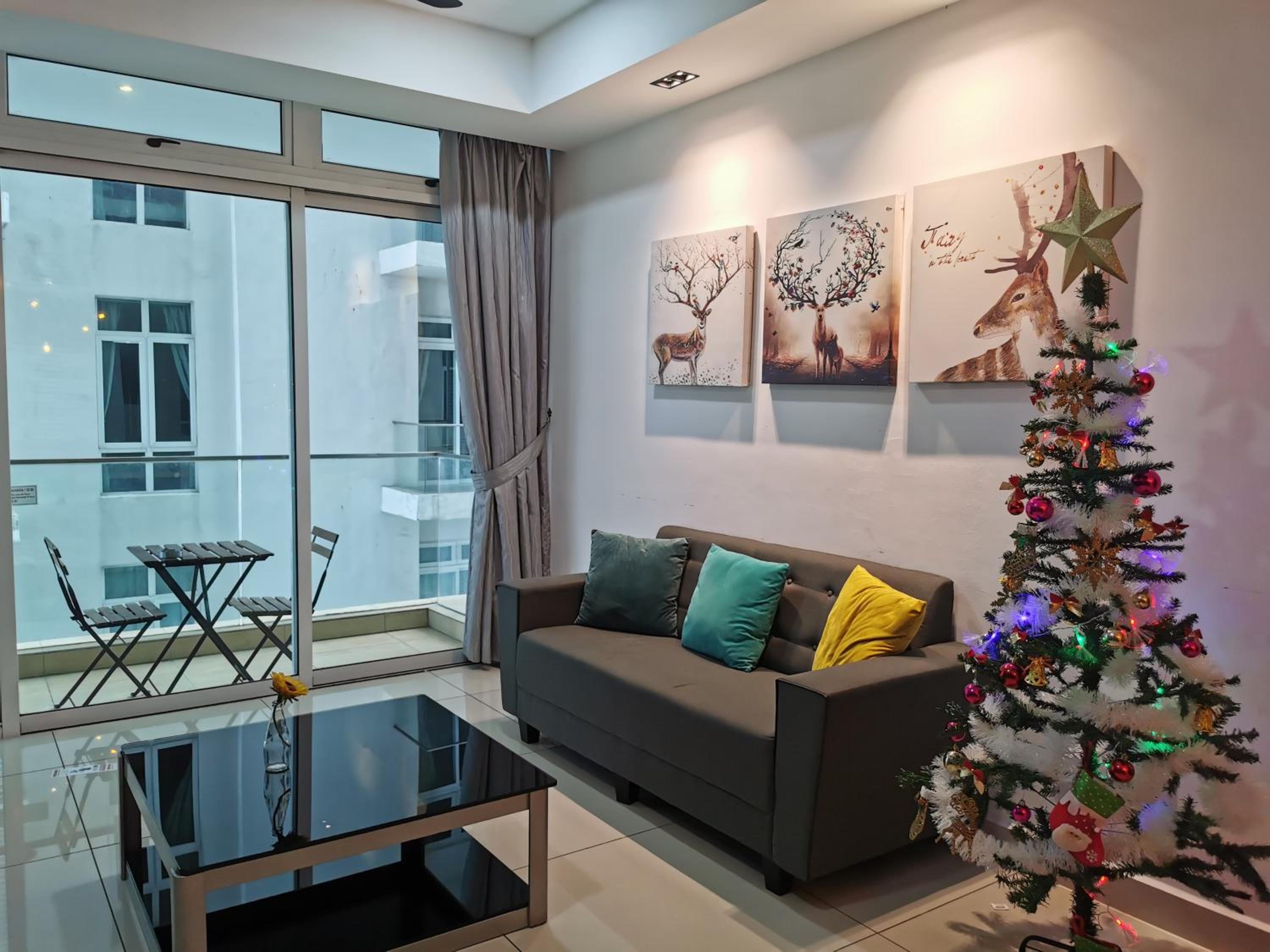 KSL D'Esplanade Cozy Suite at Johor
