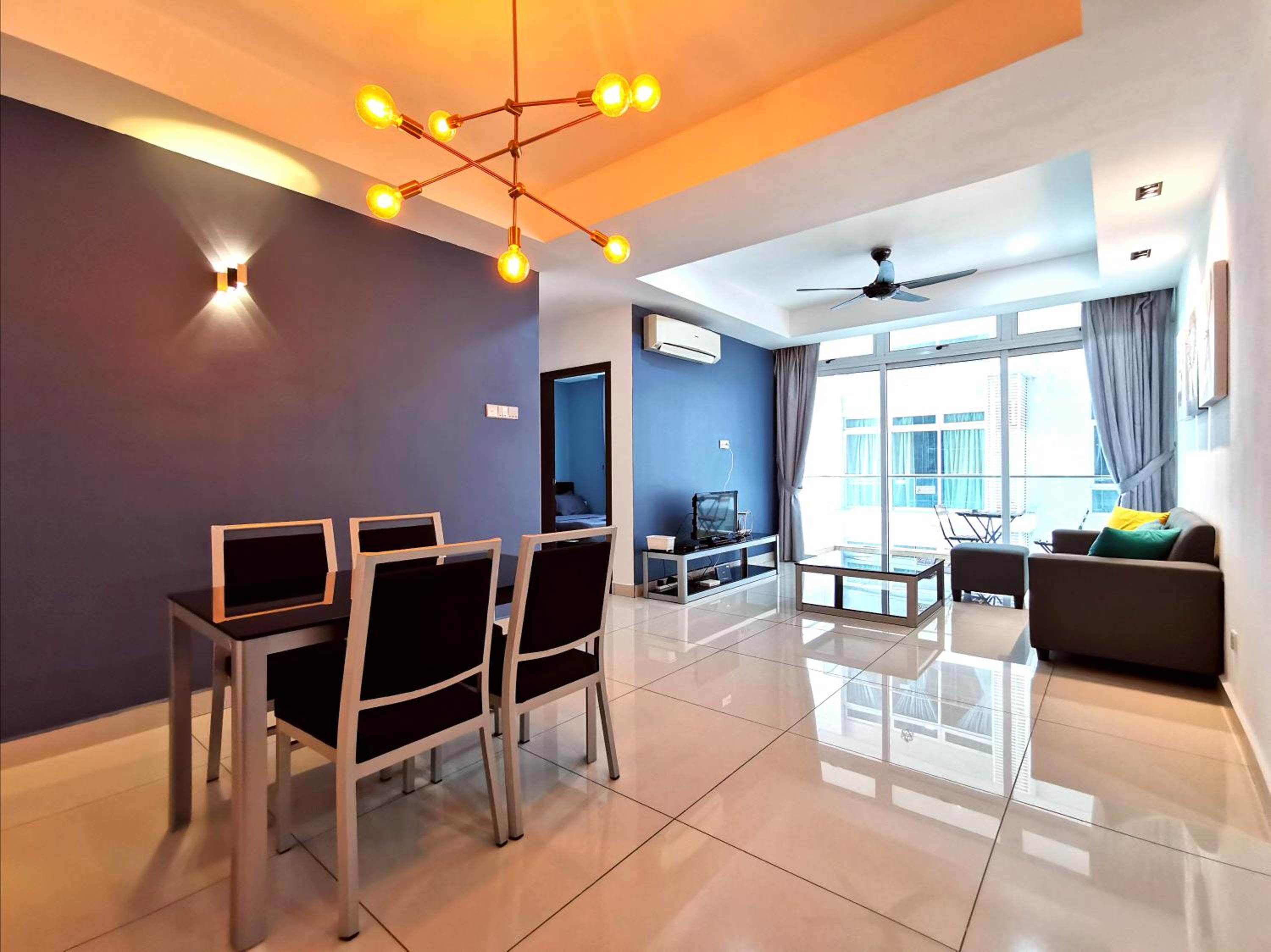 KSL D'Esplanade Cozy Suite at Johor