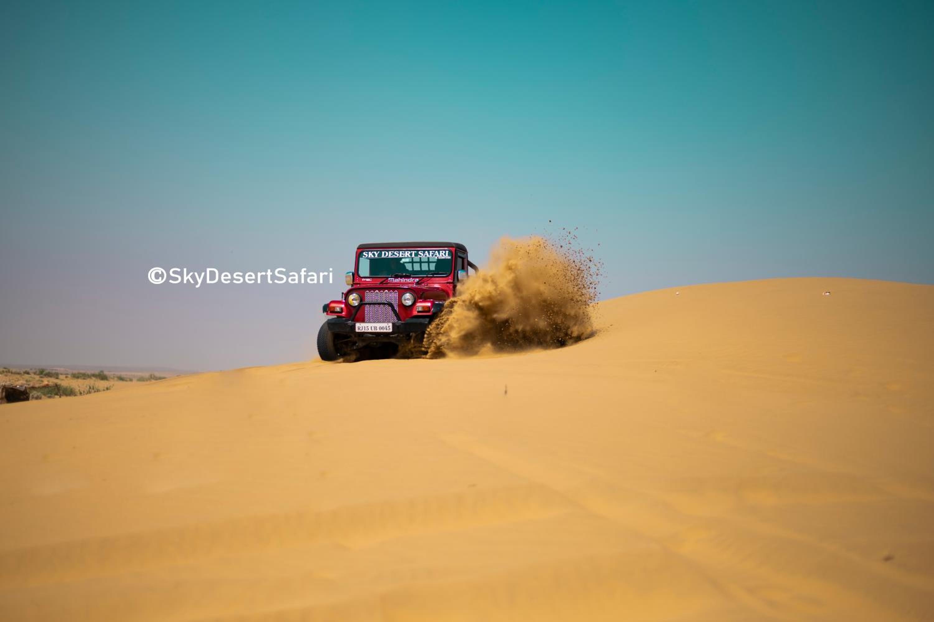 Jaisalmer Desert Camp Sam Sand
