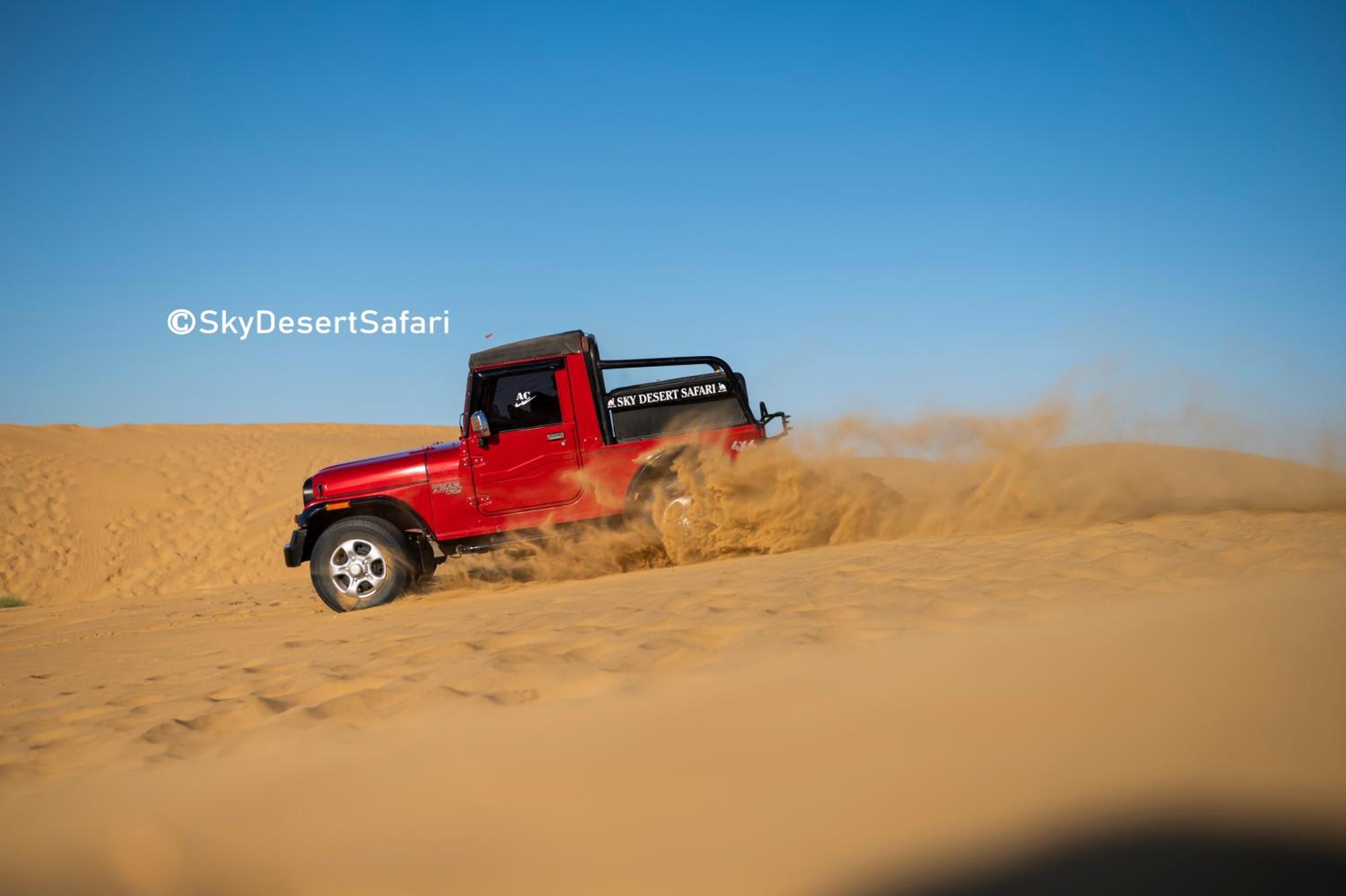 Jaisalmer Desert Camp Sam Sand
