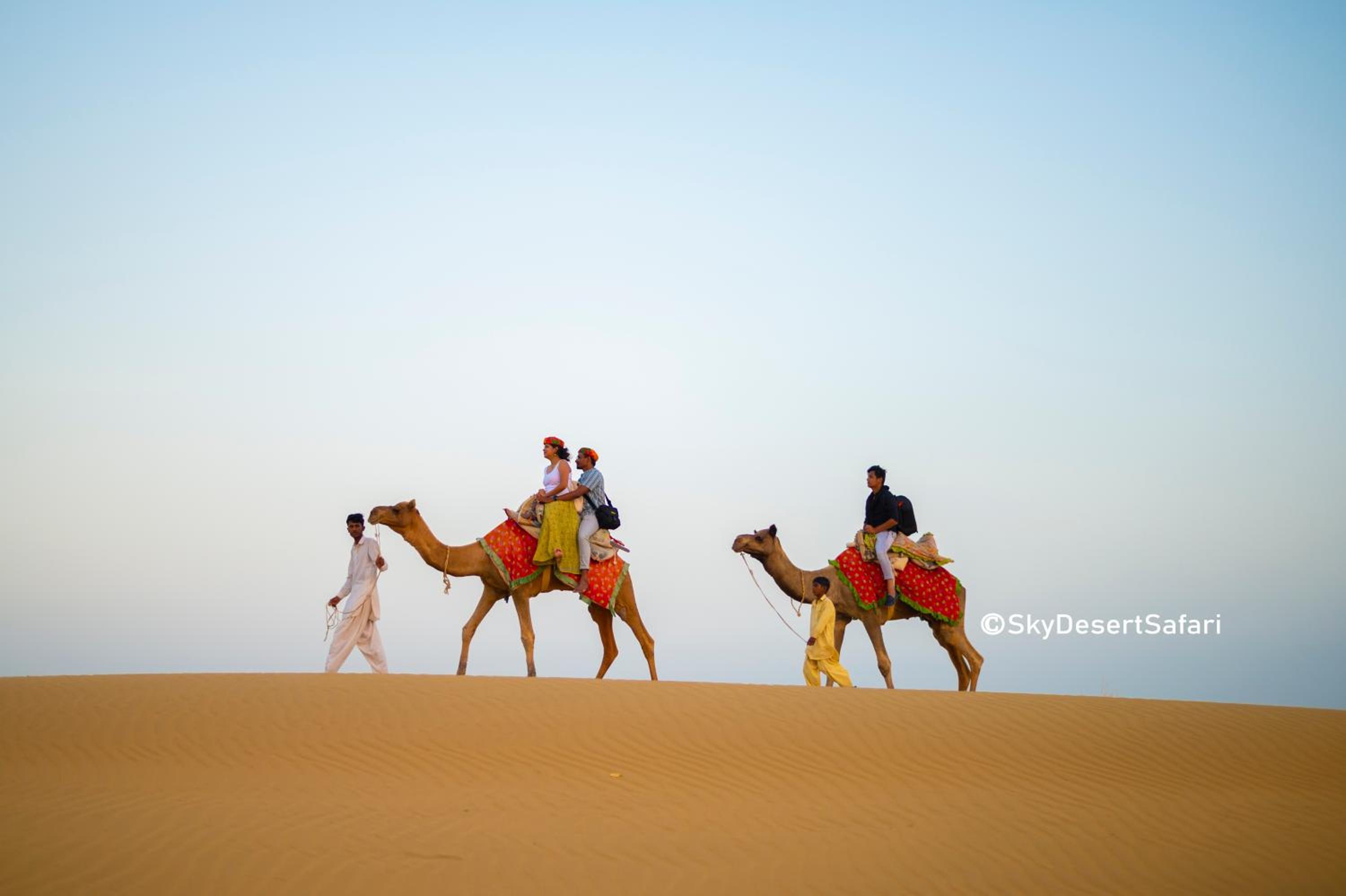 Jaisalmer Desert Camp Sam Sand