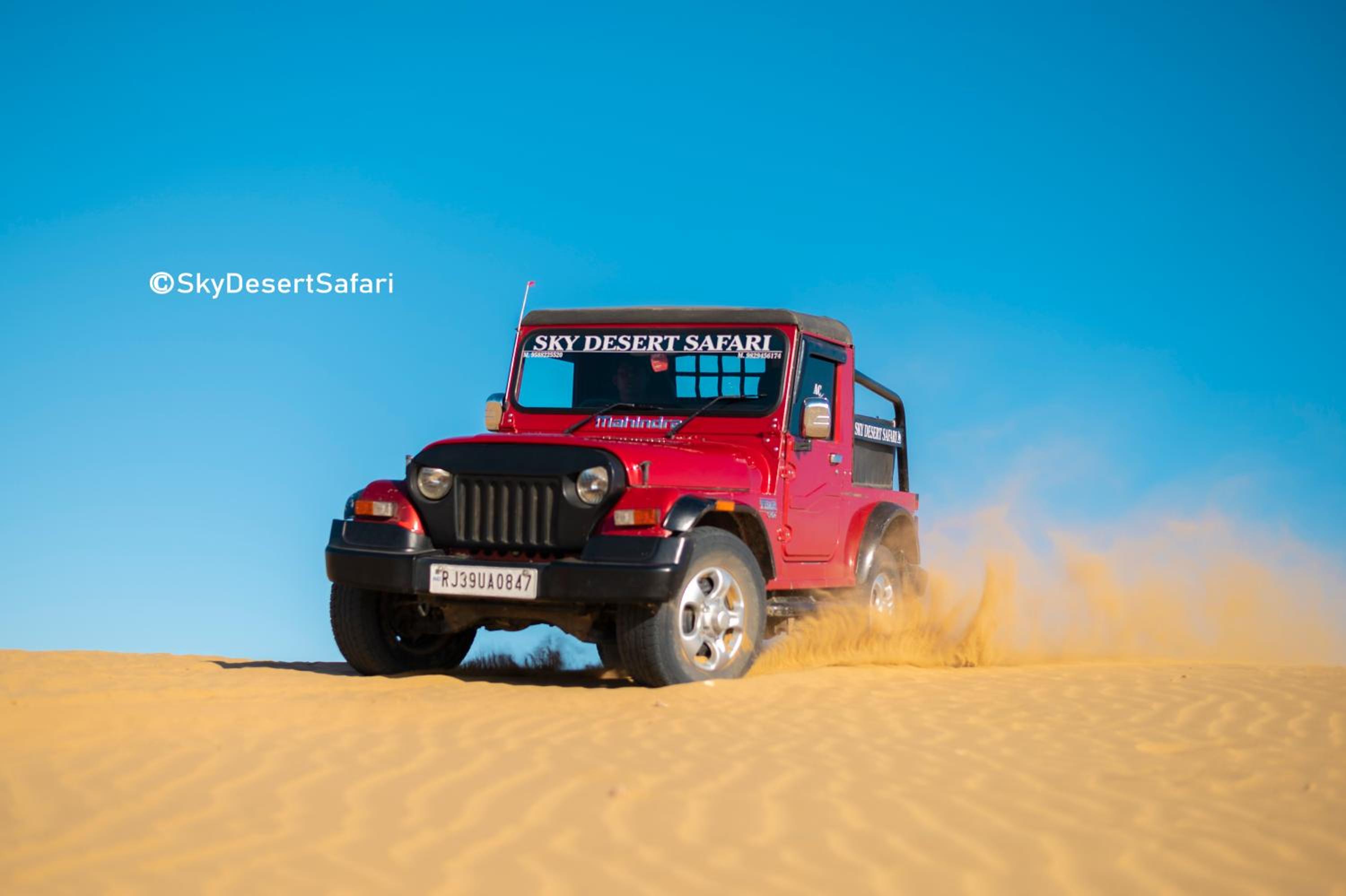 Jaisalmer Desert Camp Sam Sand
